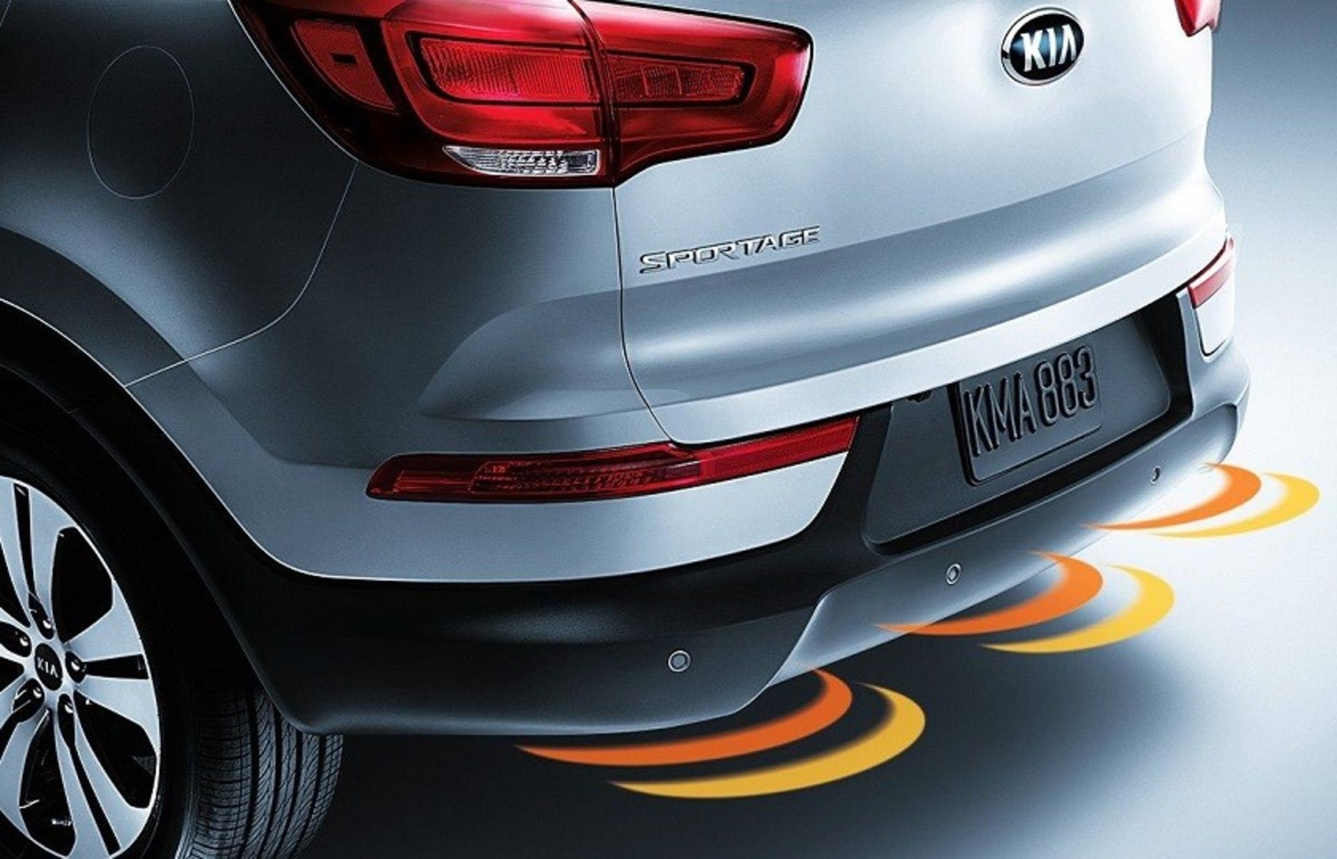 سنسور پارک خودرو