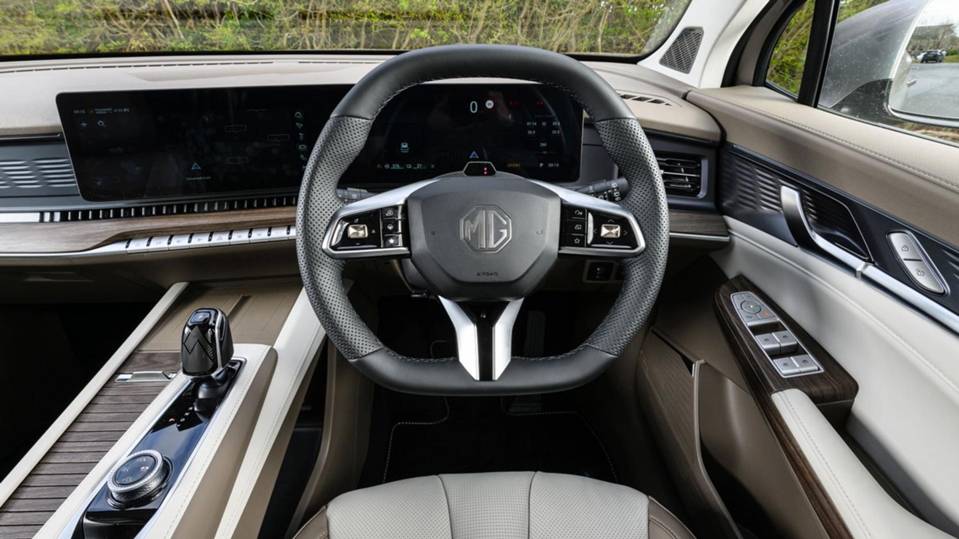 MG S9 PHEV