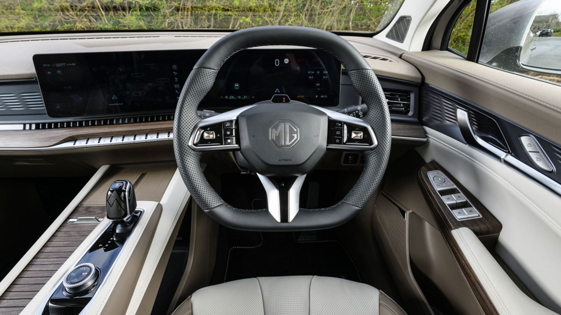 MG S9 PHEV