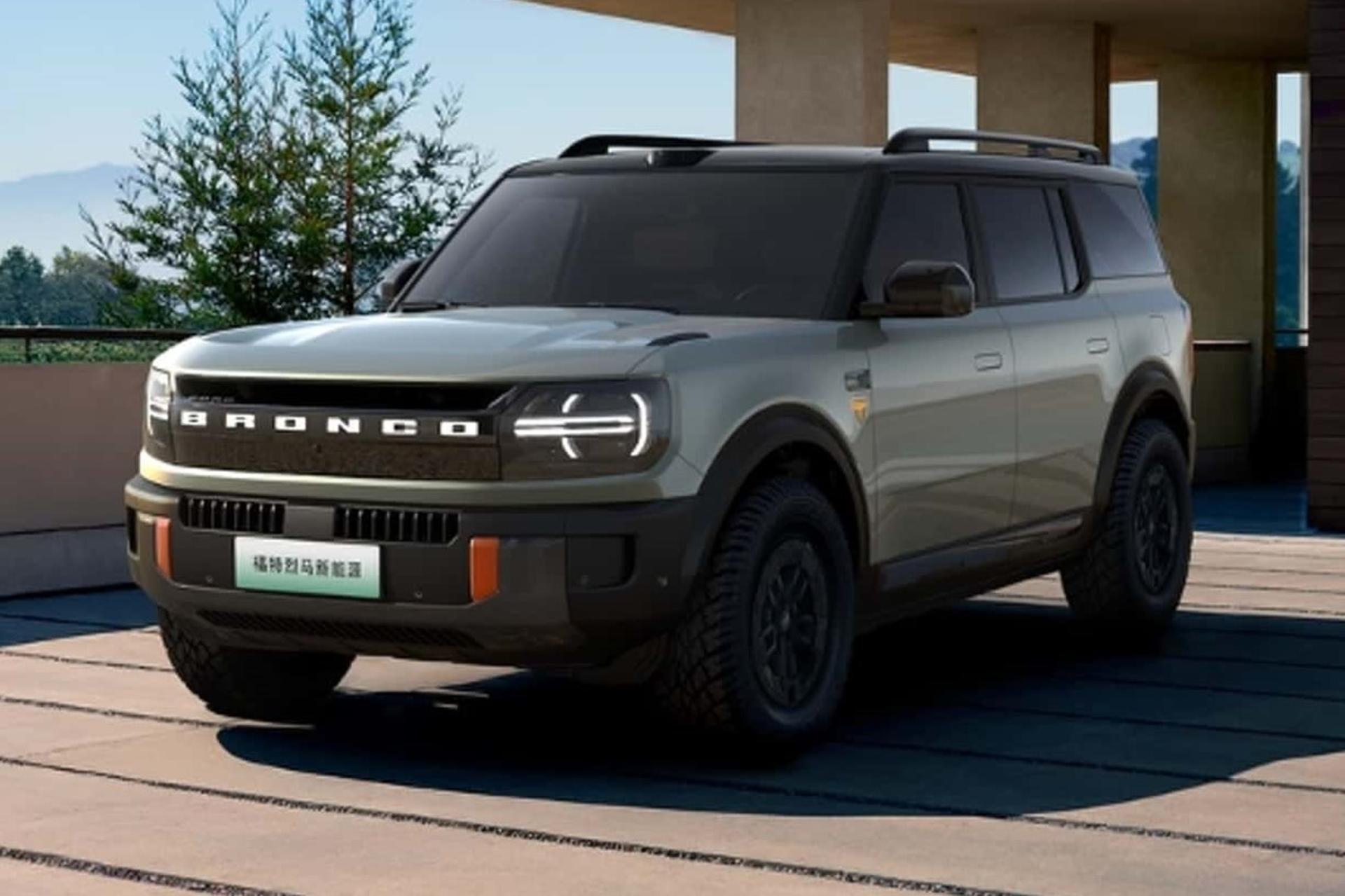  Electric Ford Bronco ev