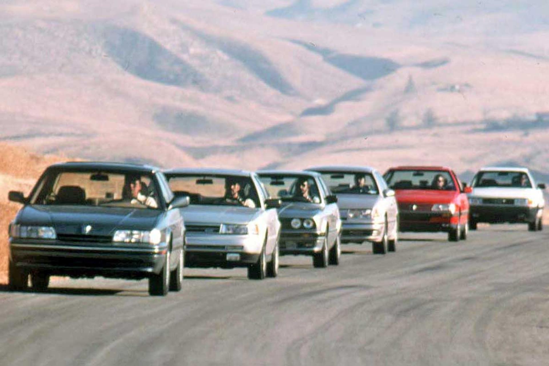 نبرد سدان‌های اسپرت سال 1989