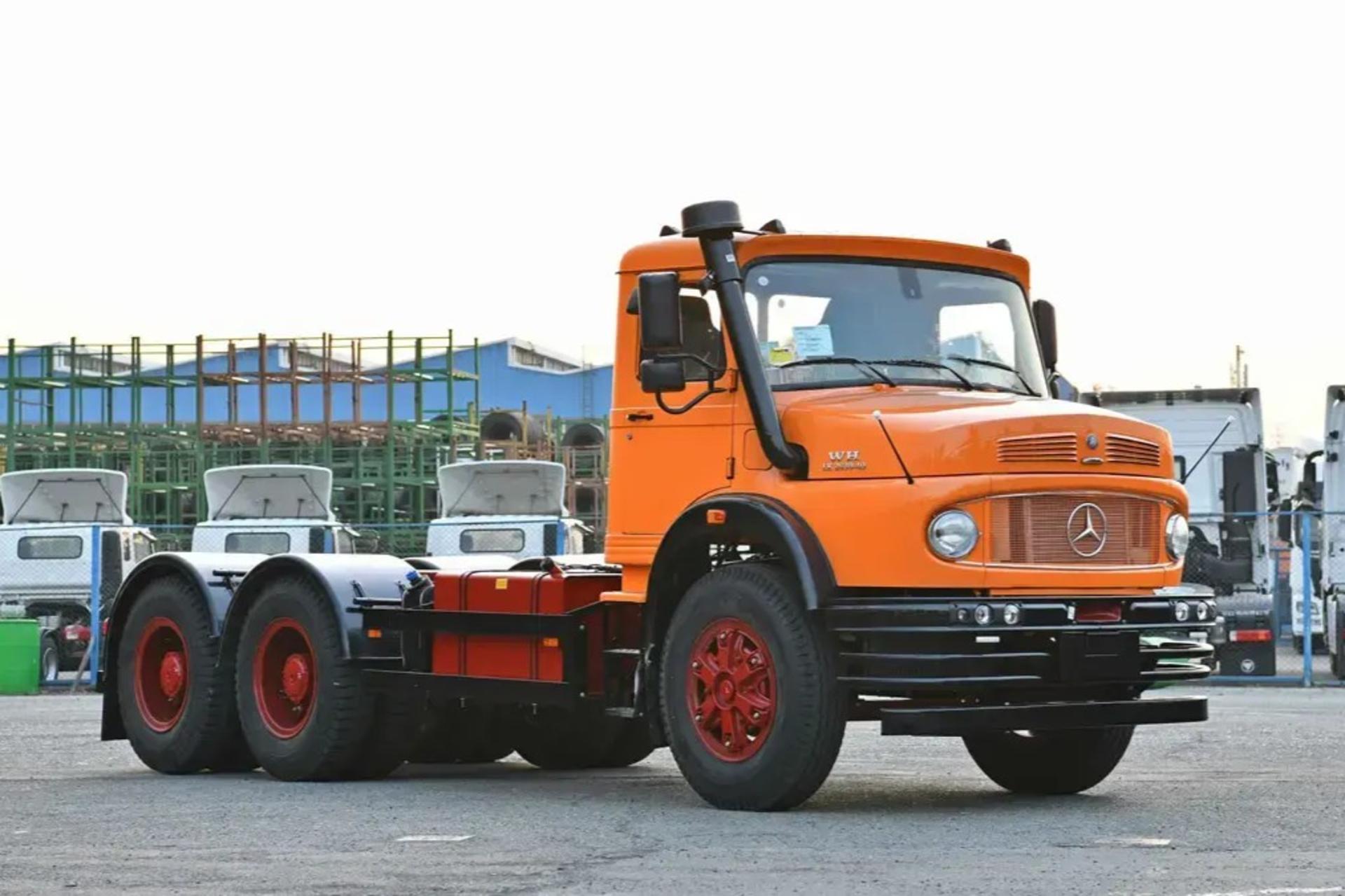بنز مایلر باری