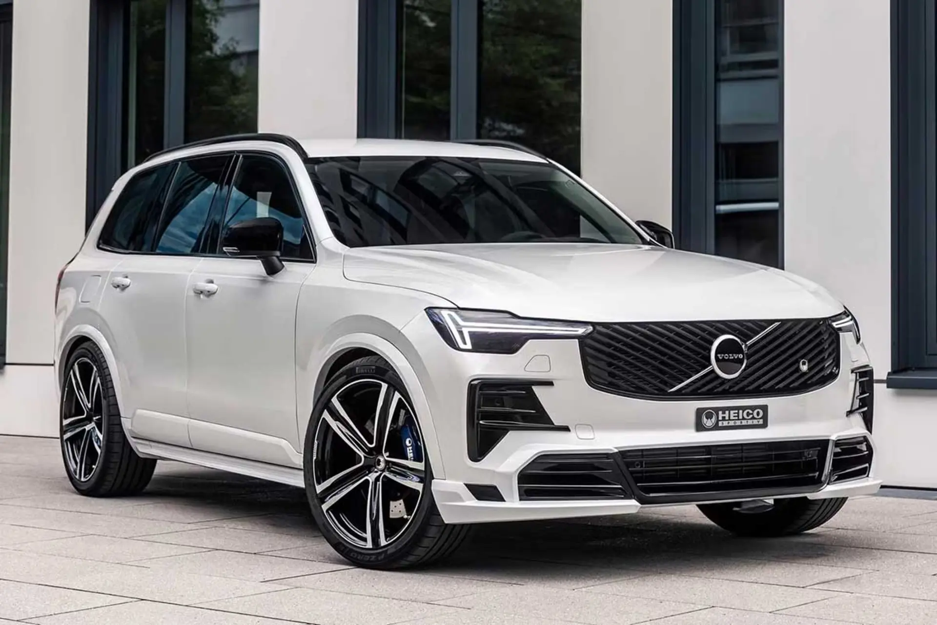 ولوو XC90 با تیونینگ هایکو اسپرتیو 
