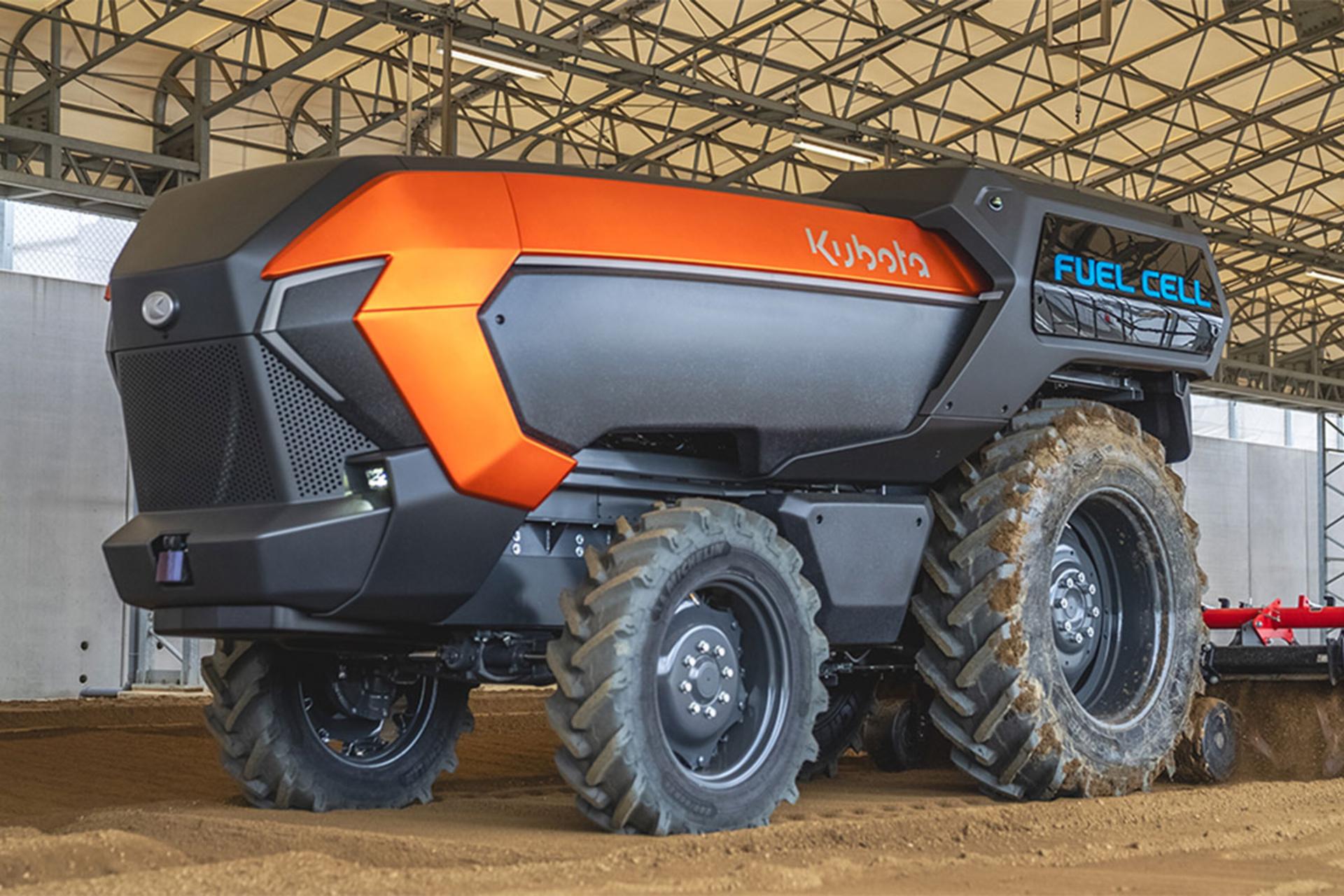 تراکتور هیدروژنی بدون راننده  ژاپنی