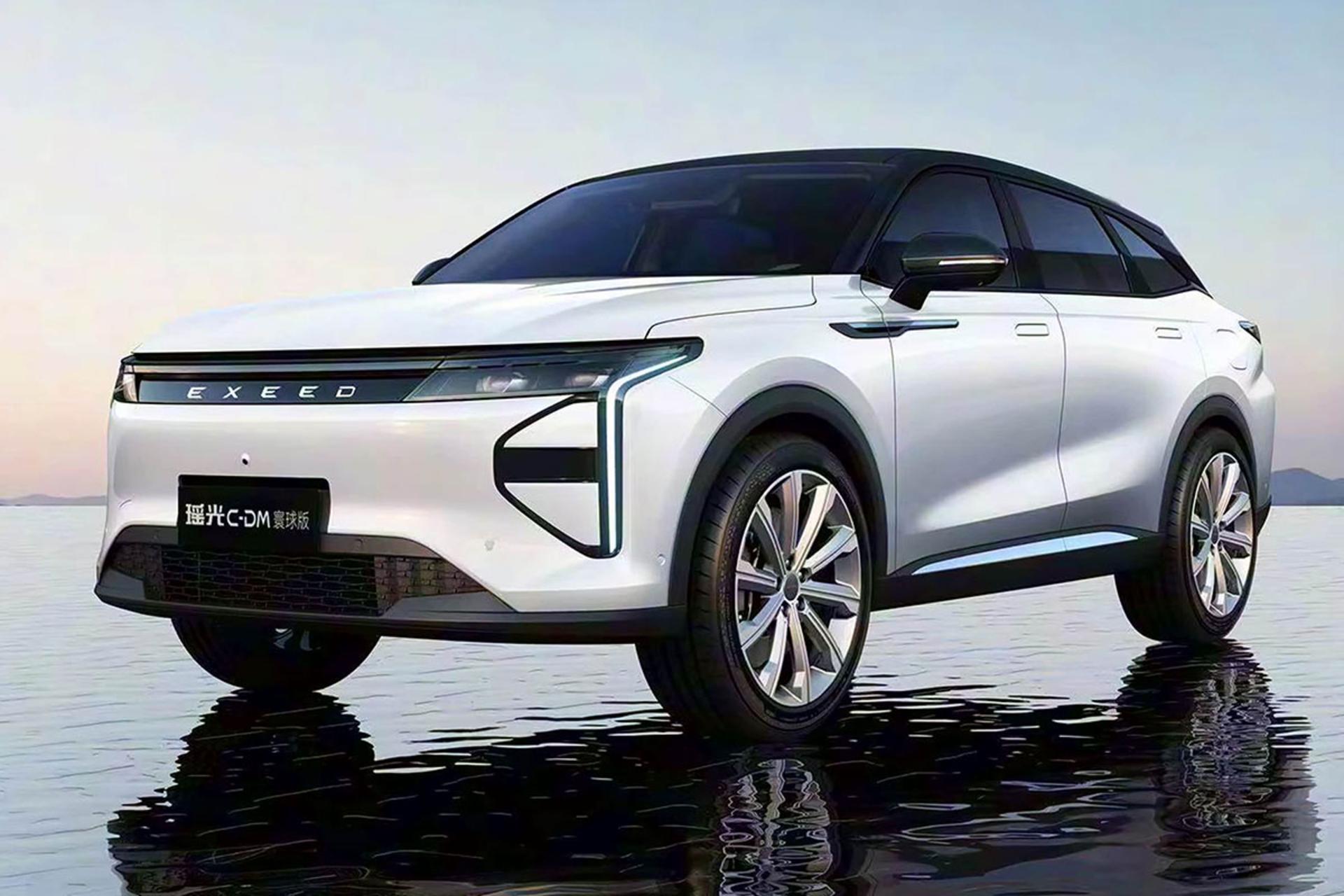 اکستریم RX هیبریدی نسخه جهانی