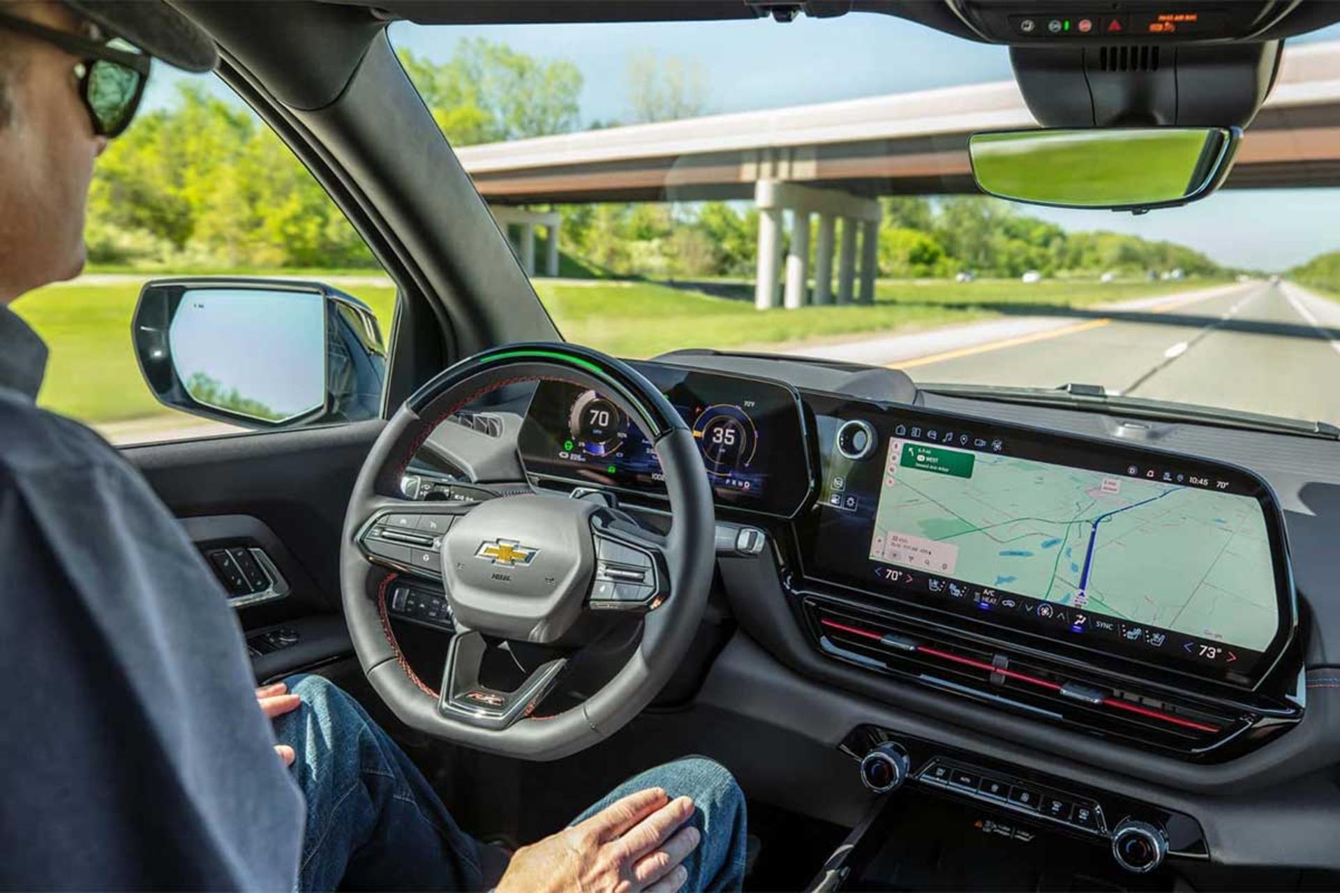 سیستم خودران سوپر کروز جنرال موتورز