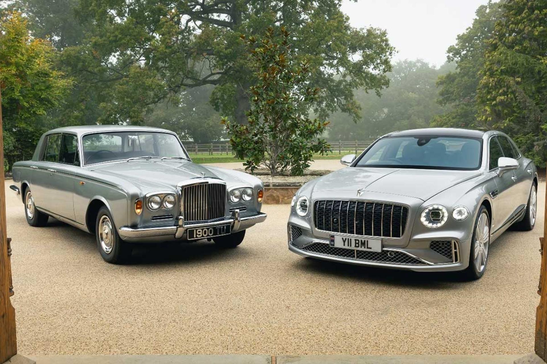 سدان‌های ویژه بنتلی