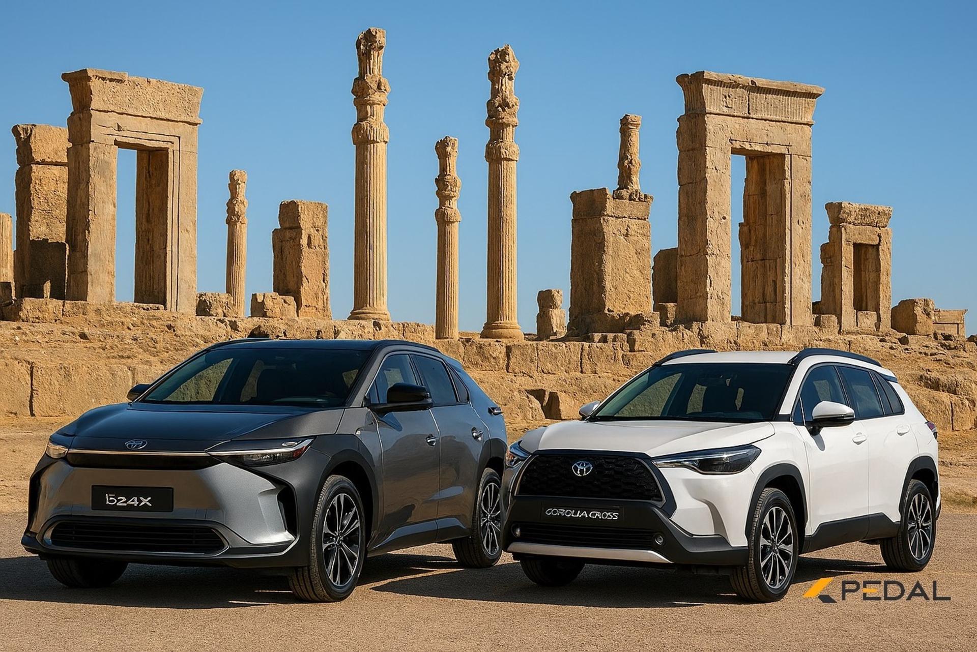 toyota  corolla cross bz4x