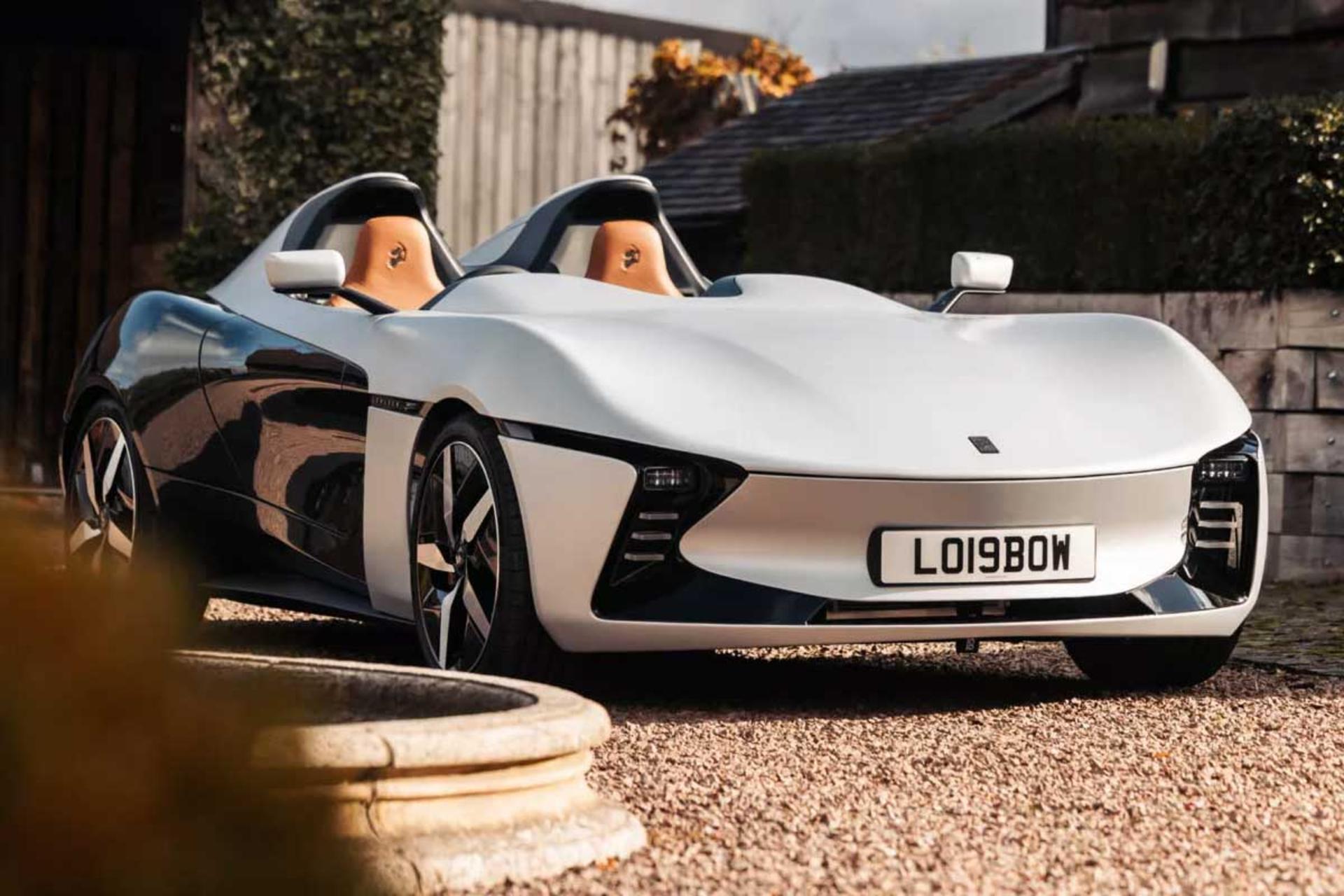 لانگ‌بو اسپیدستر برقی