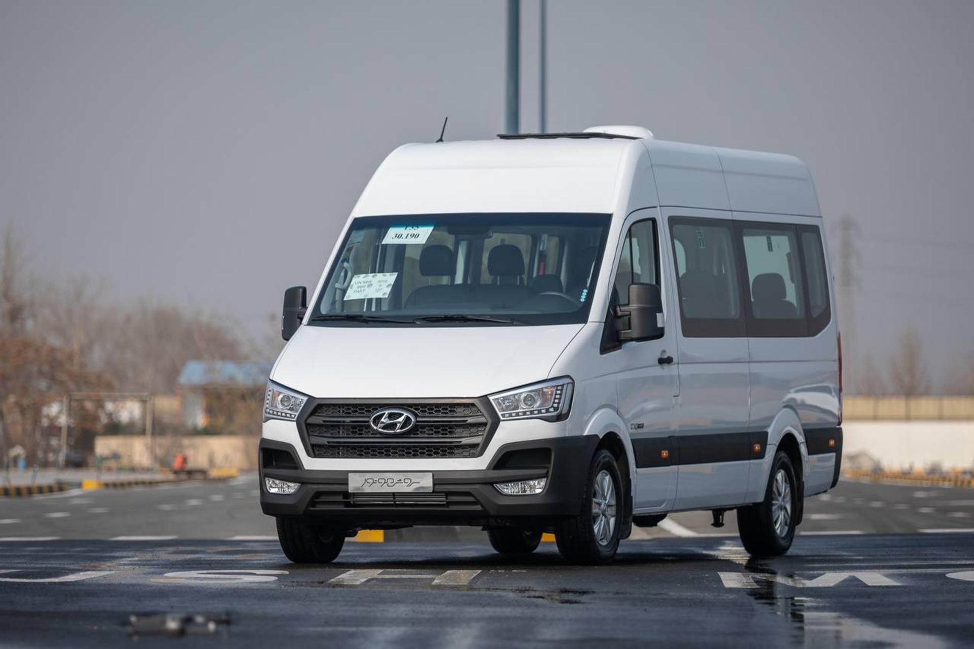 هیوندای H350 وارداتی سروش دیزل 