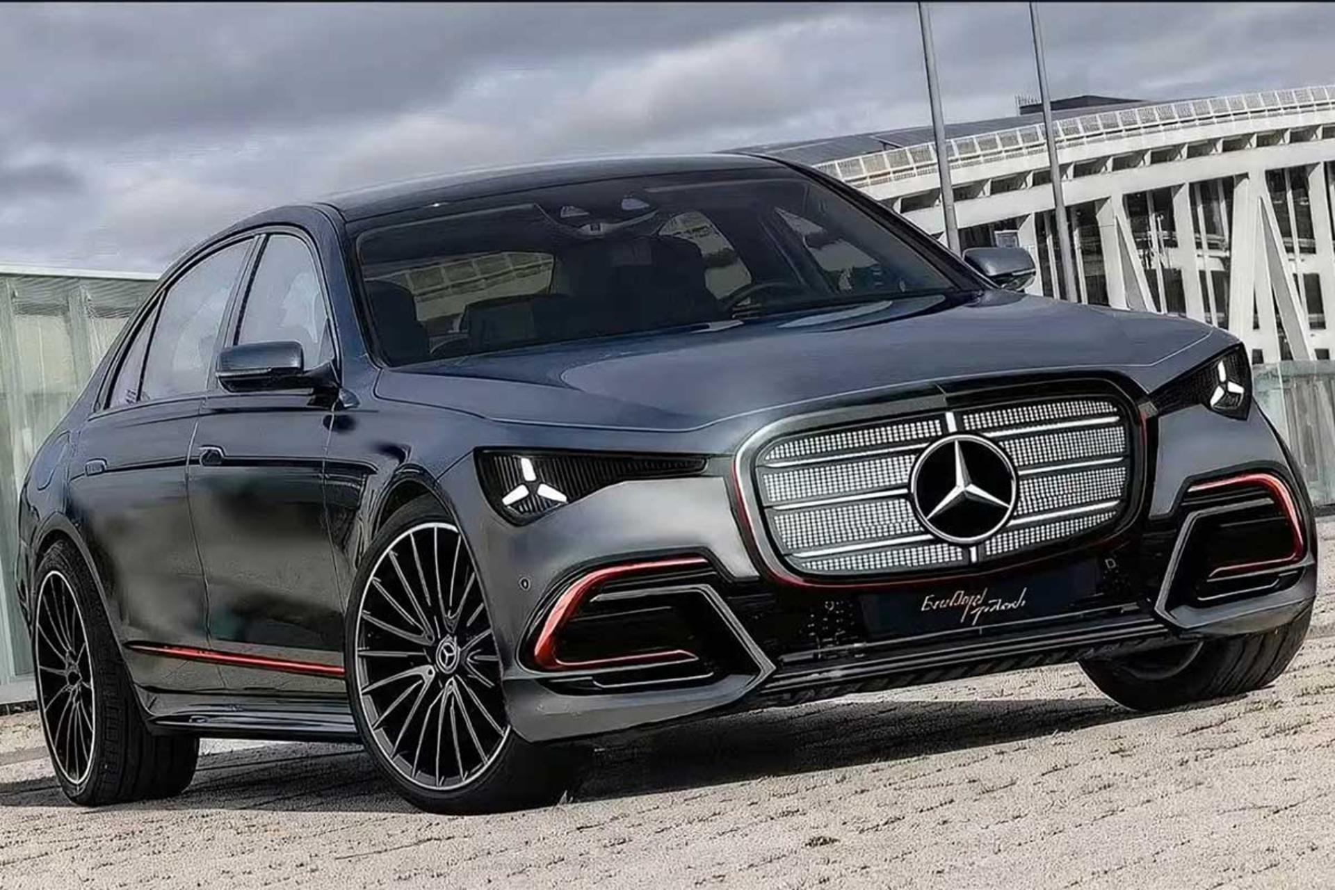 سیستم خودران انویدیا در مرسدس S کلاس