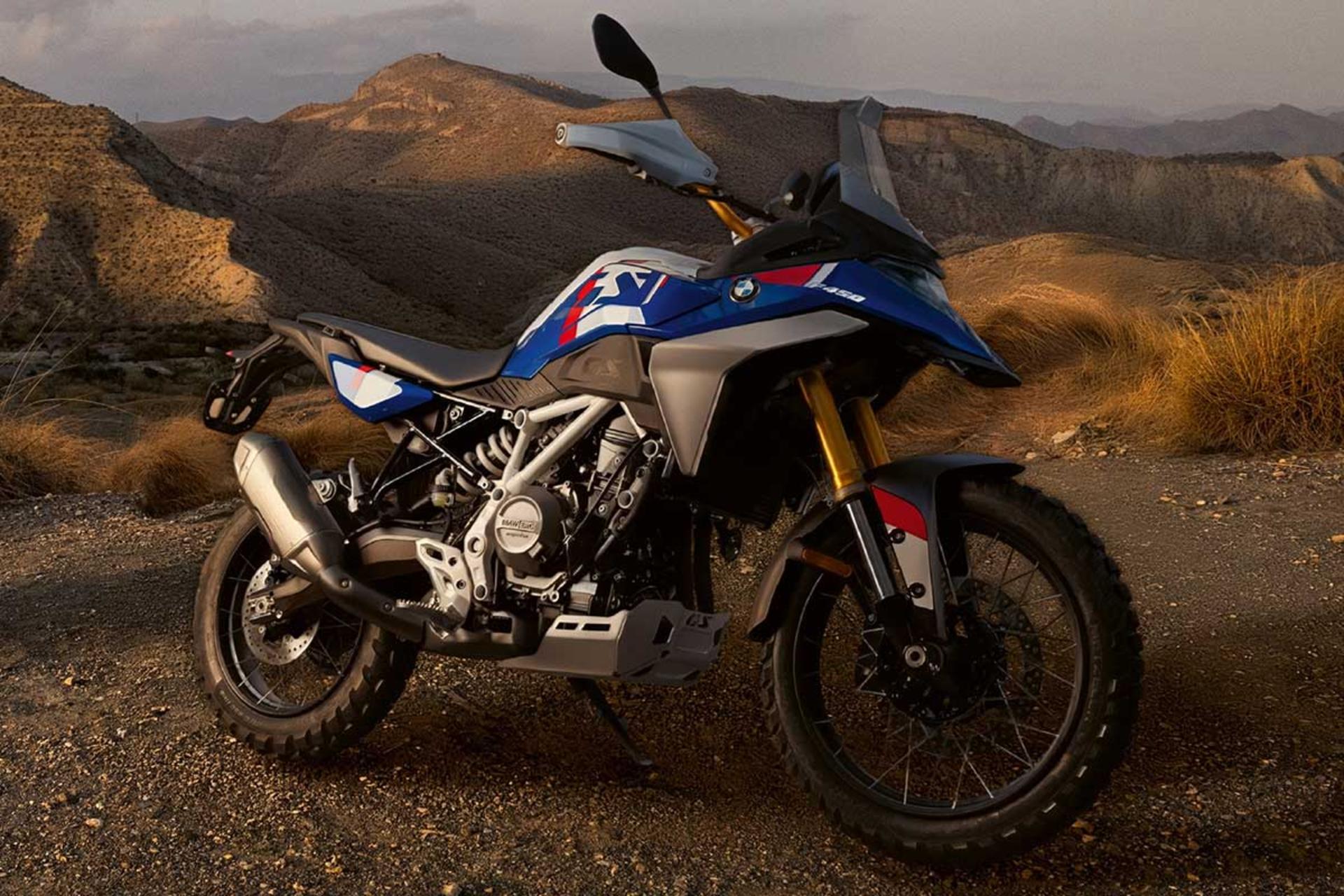 بی ام و F 450 GS