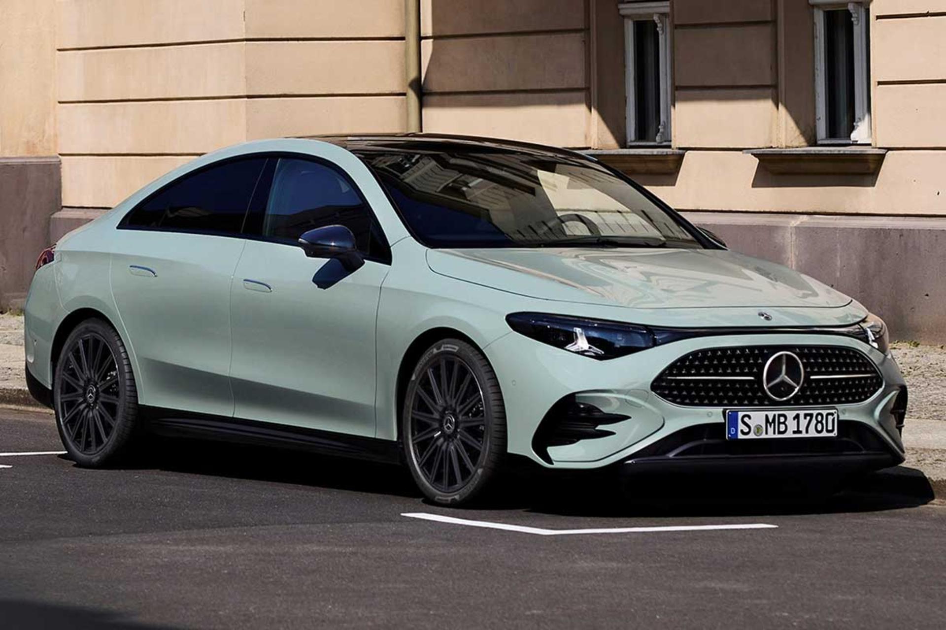 مرسدس بنز CLA هیبرید 