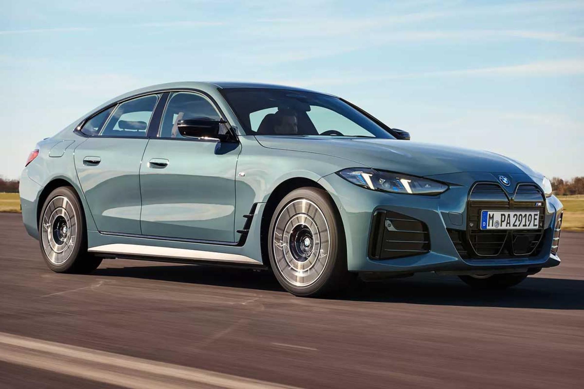 بی ام و i4 مدل 2026 