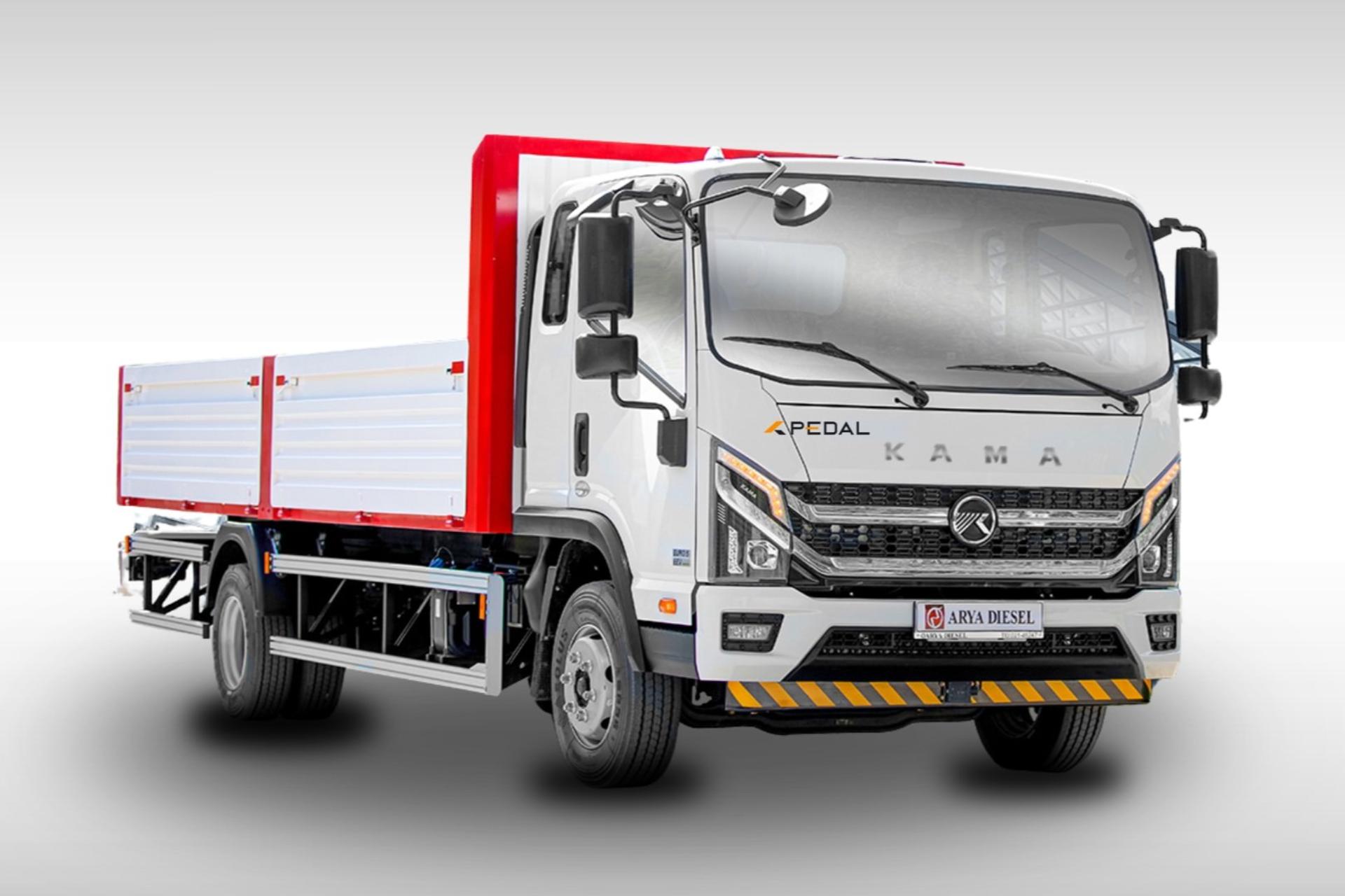 کامیونت کاما 9.2 تن آرین دیزل