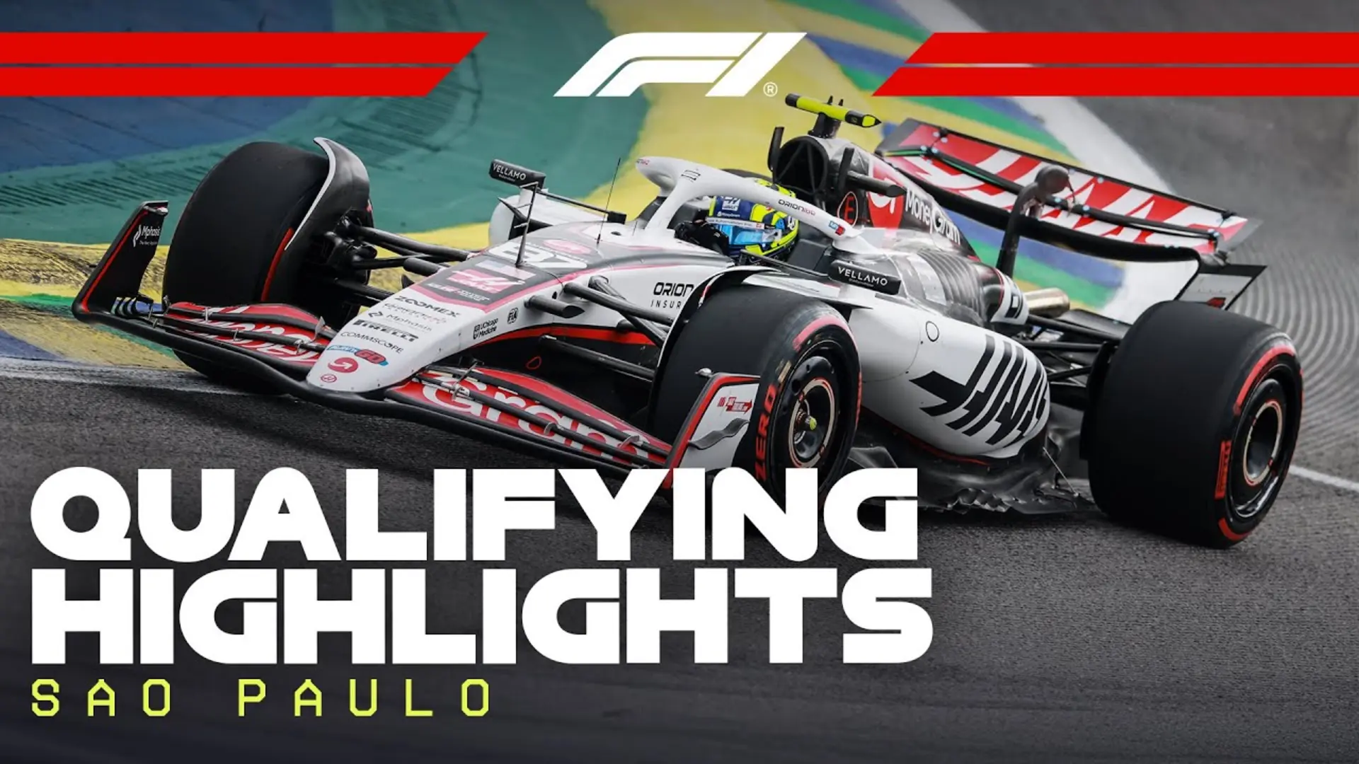 تعیین خط فرمول یک برزیل 2025 سائوپائولو