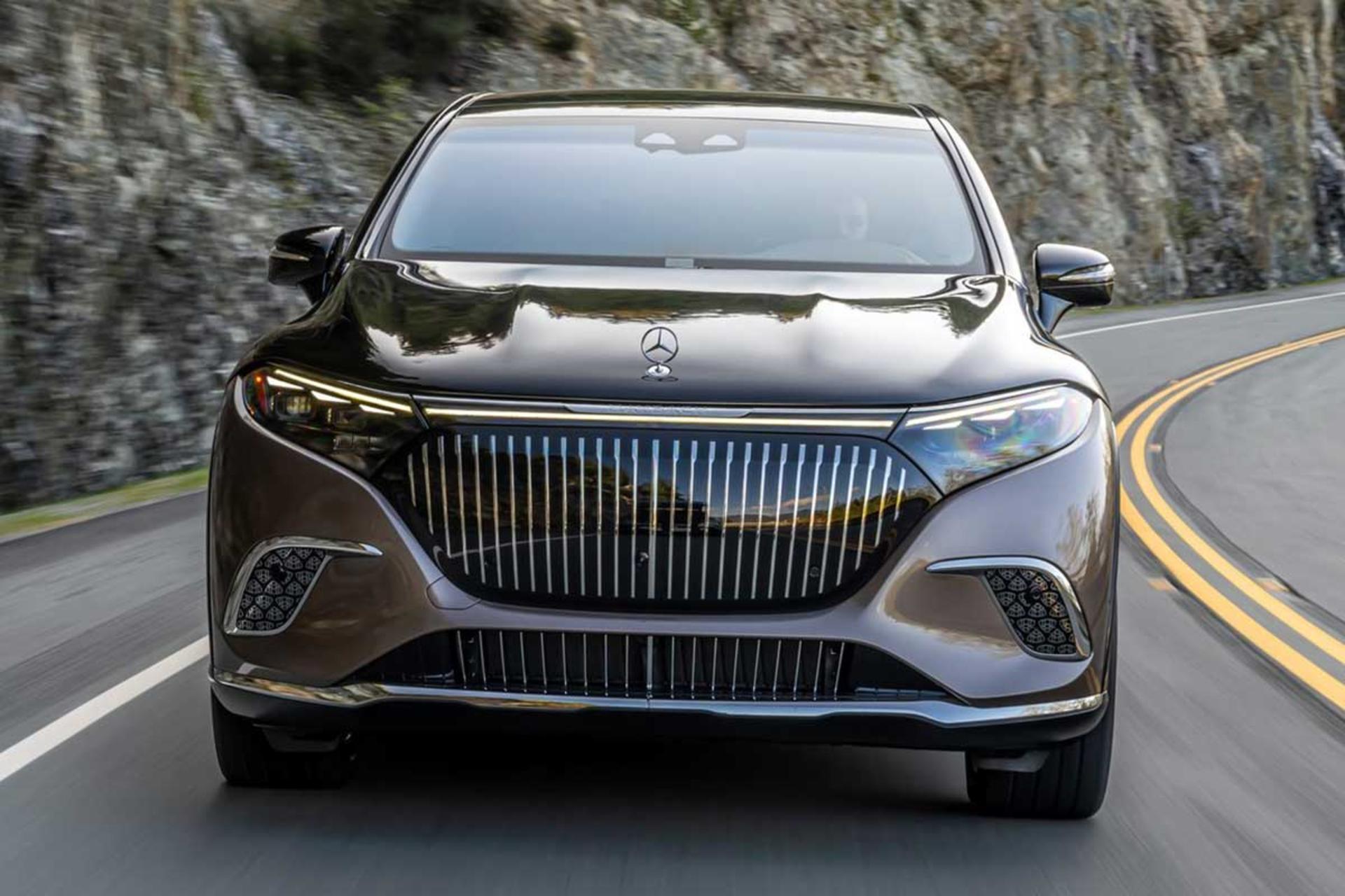 مرسدس میباخ EQS SUV