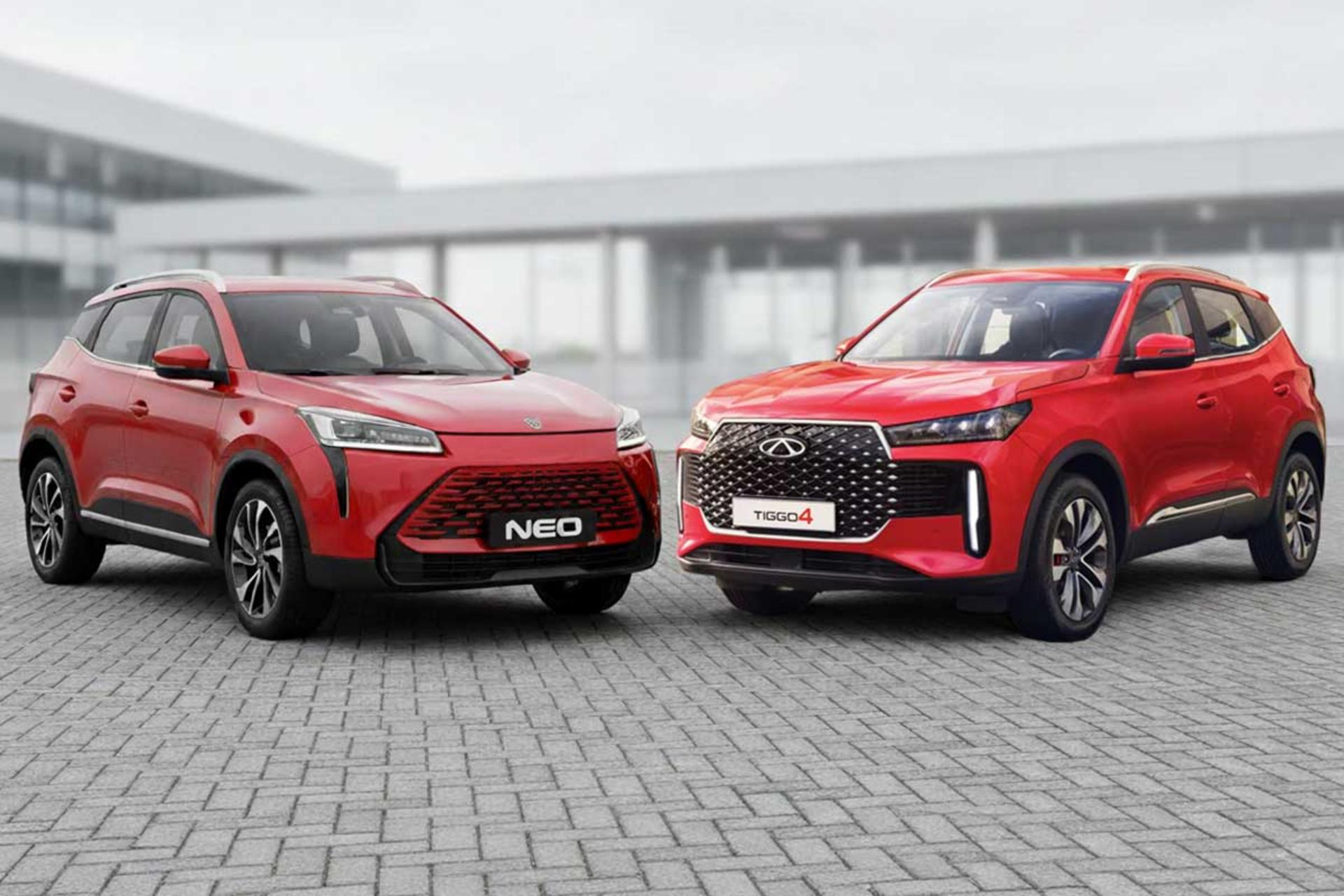 مقایسه ام‌وی‌ام X5 و لاماری نئو