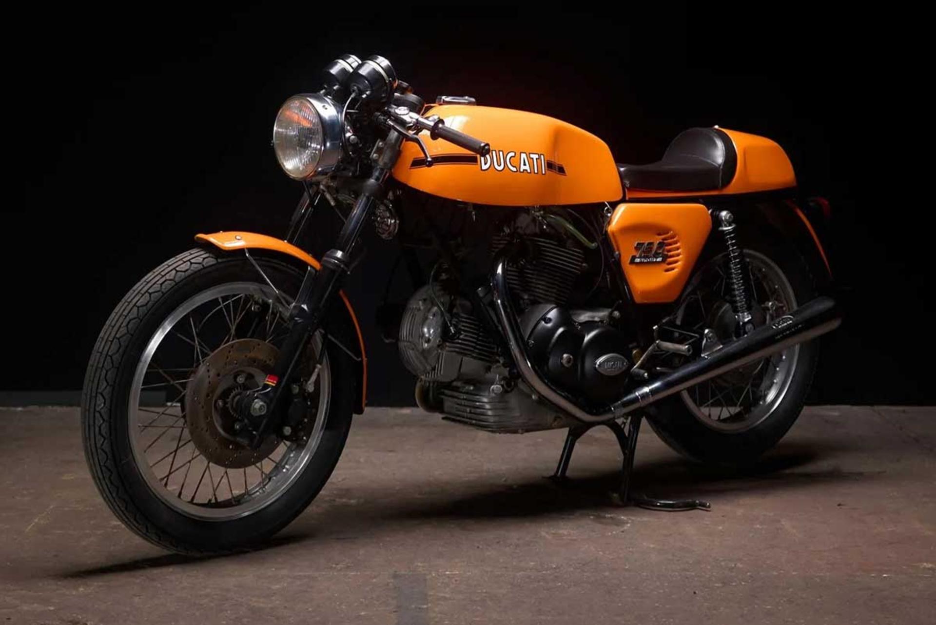 دوکاتی 750 اسپرت مدل 1973