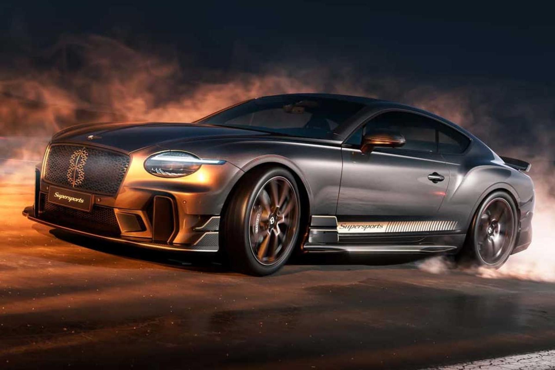 بنتلی کانتیننتال سوپراسپرتس