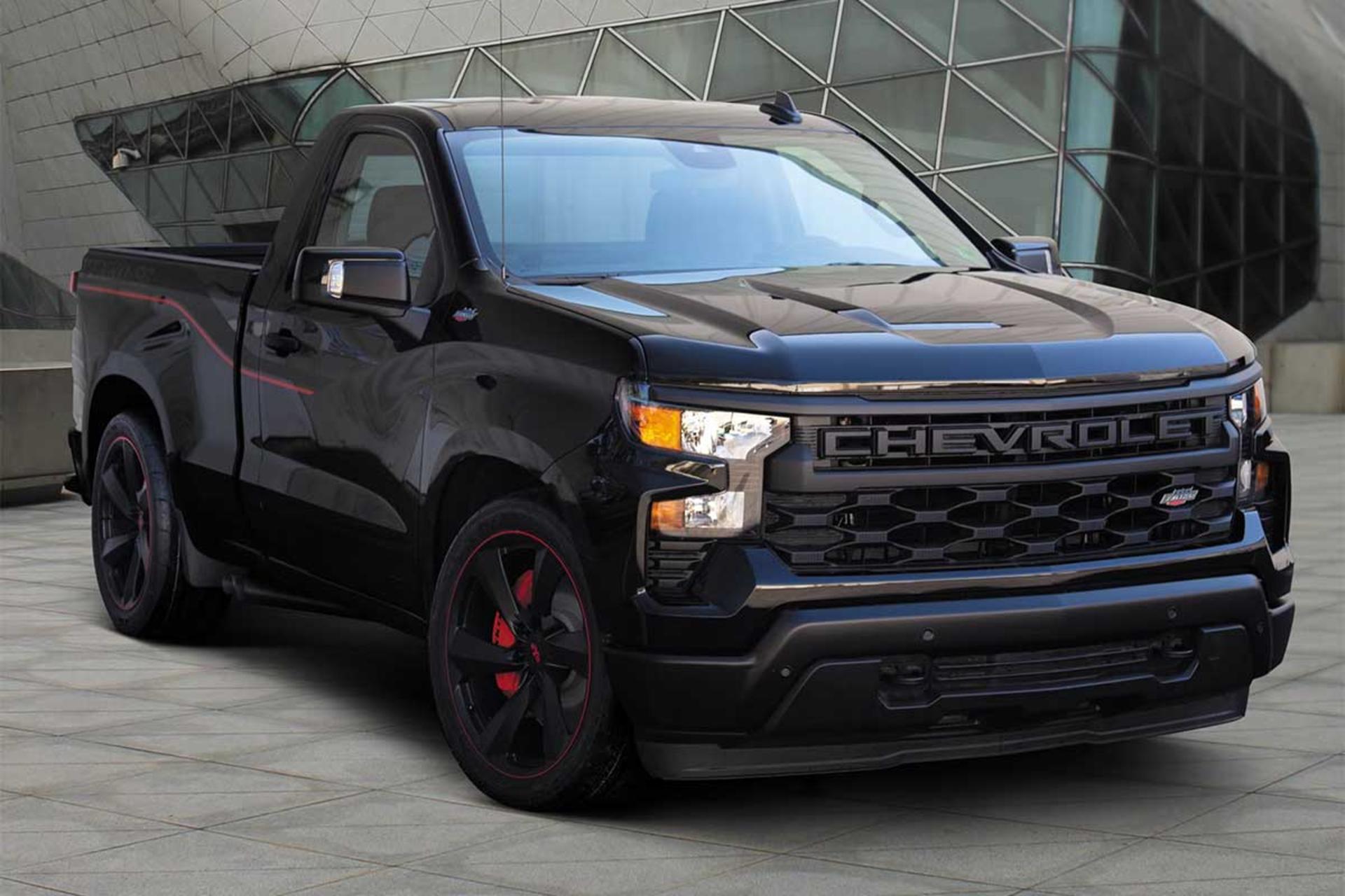 شورلت سیلورادو ینکو S/C