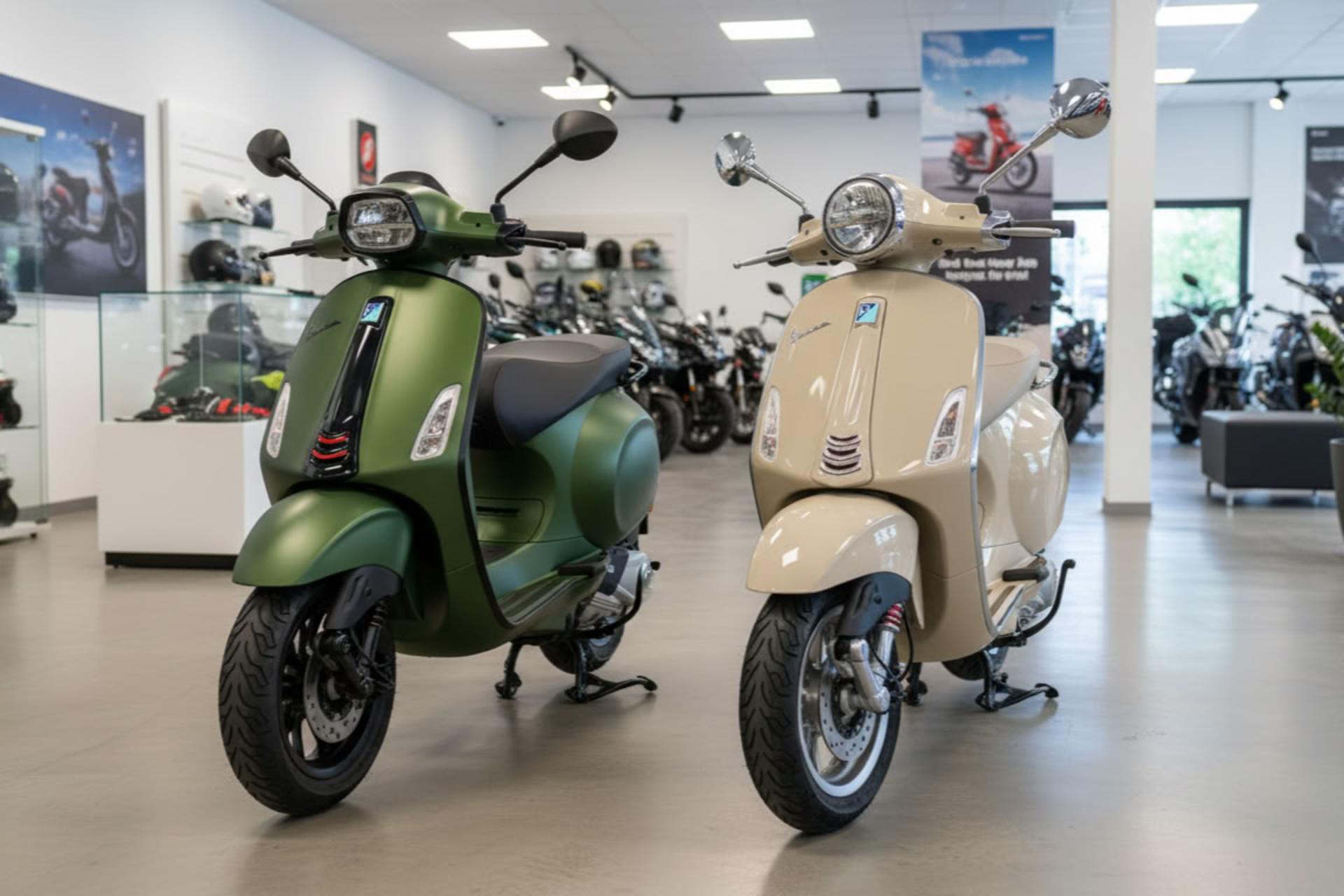 موتورسیکلت وسپا اسپرینت s