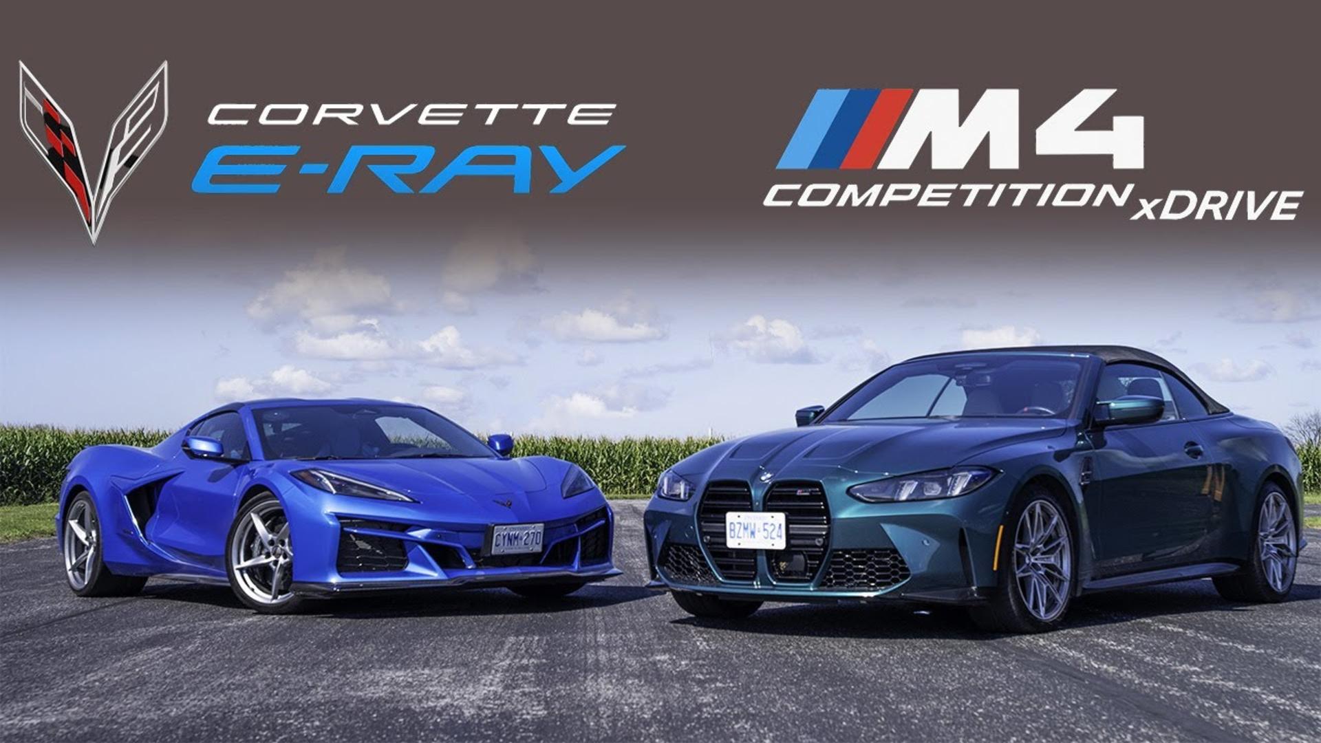 درگ کوروت هیبریدی با بی ام و M4