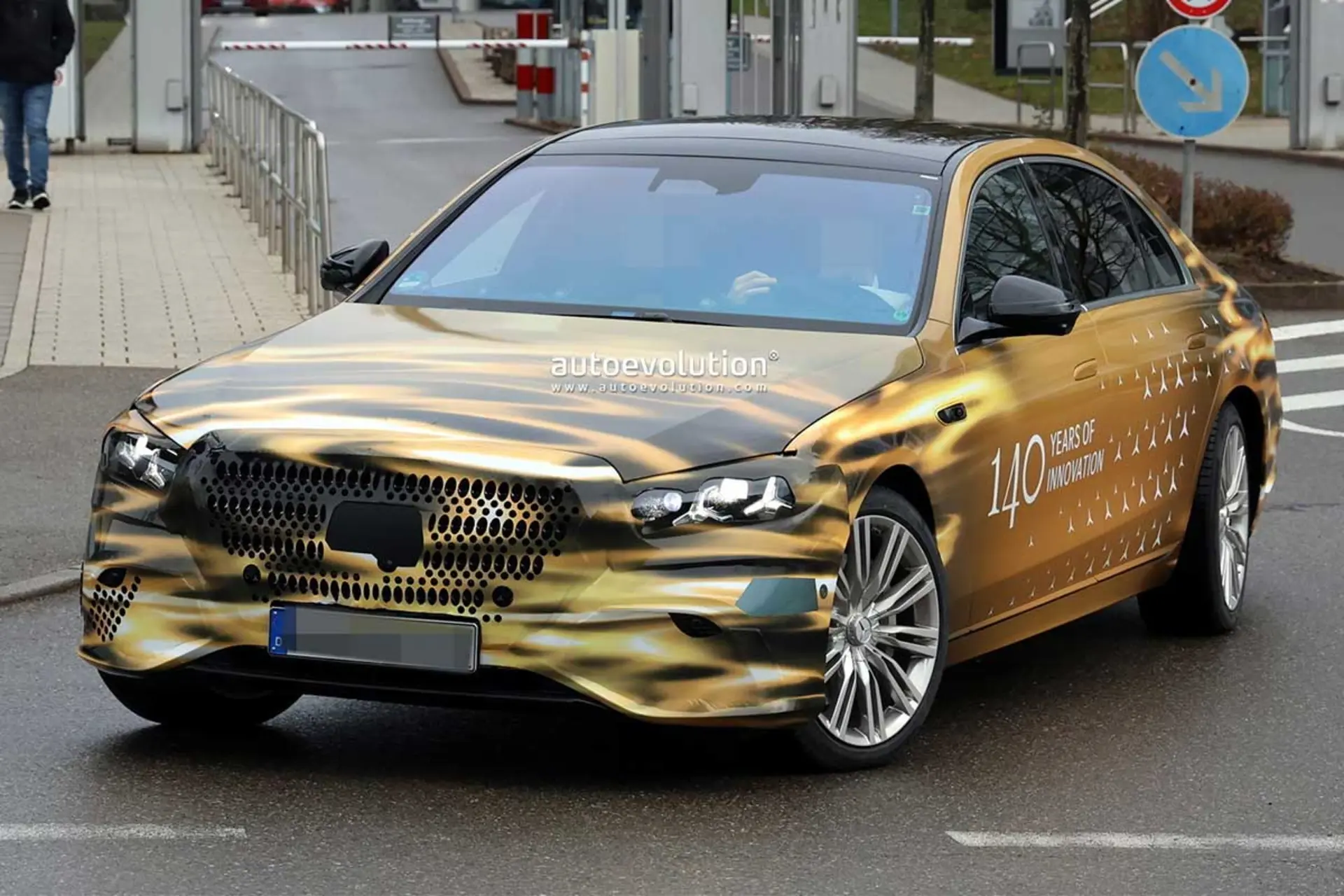 فیس‌لیفت مرسدس S کلاس 