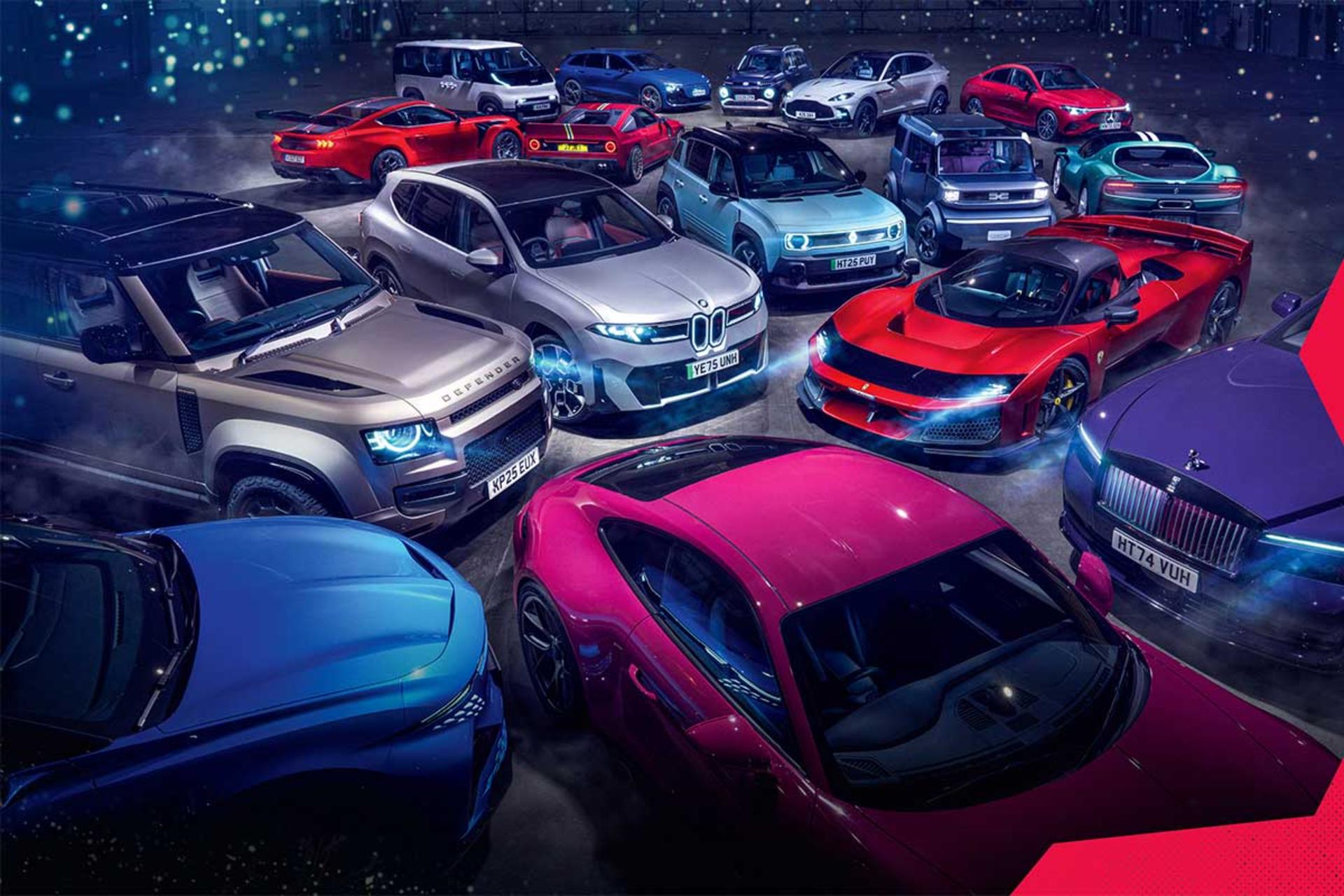 بهترین خودروهای سال 2026 به انتخاب تاپ گیر