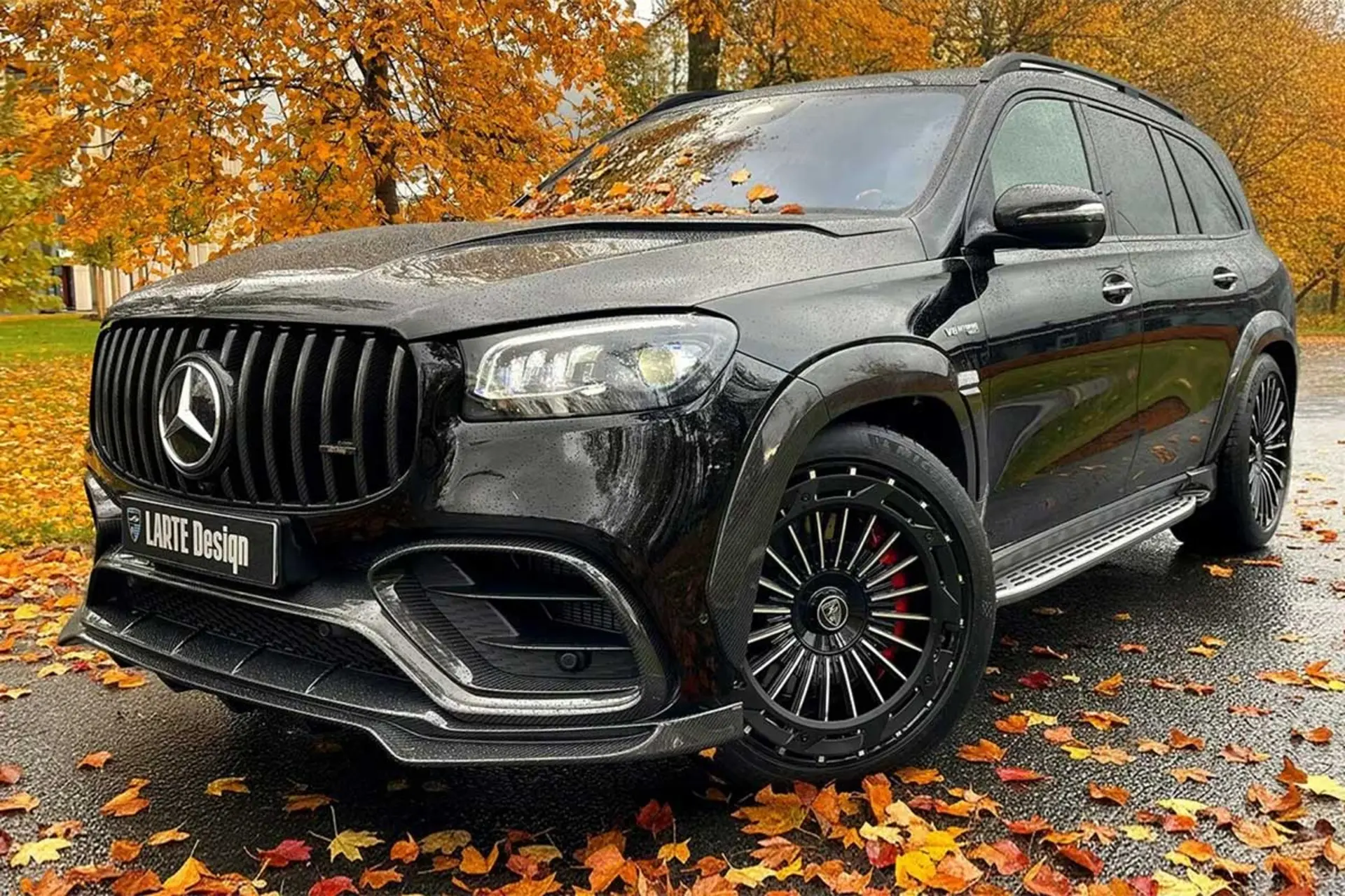 معرفی مرسدس GLS لارته دیزاین