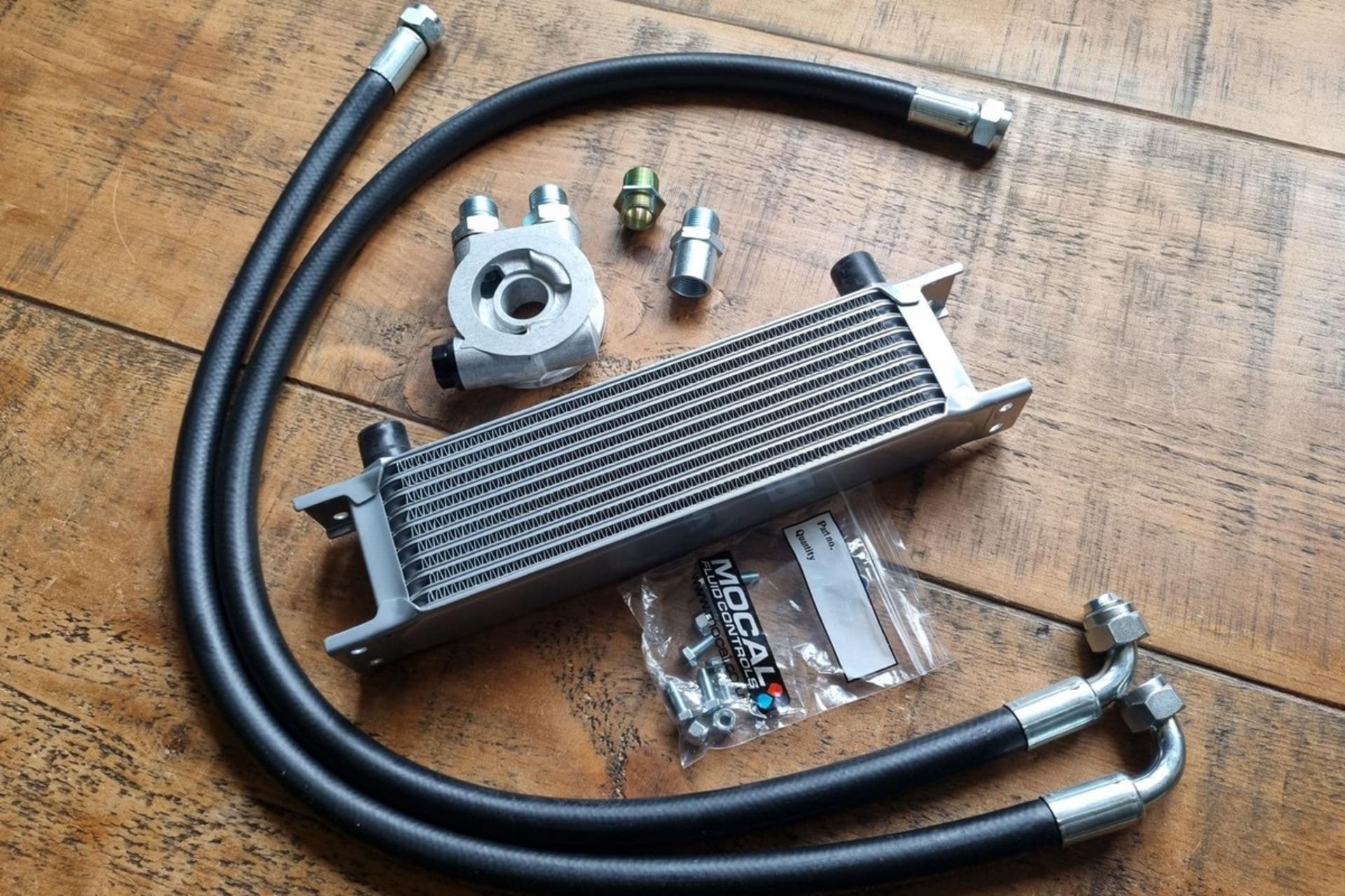 اجزای رادیاتور روغن ماشین