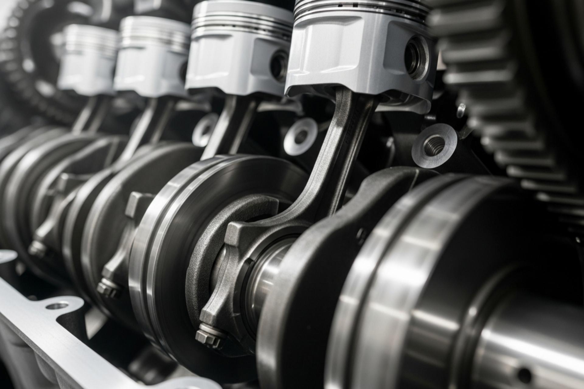 قطعات داخلی موتور خودرو و تولید گشتاور