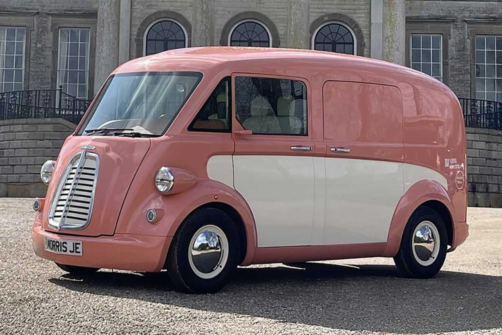 ون برقی موریس JE