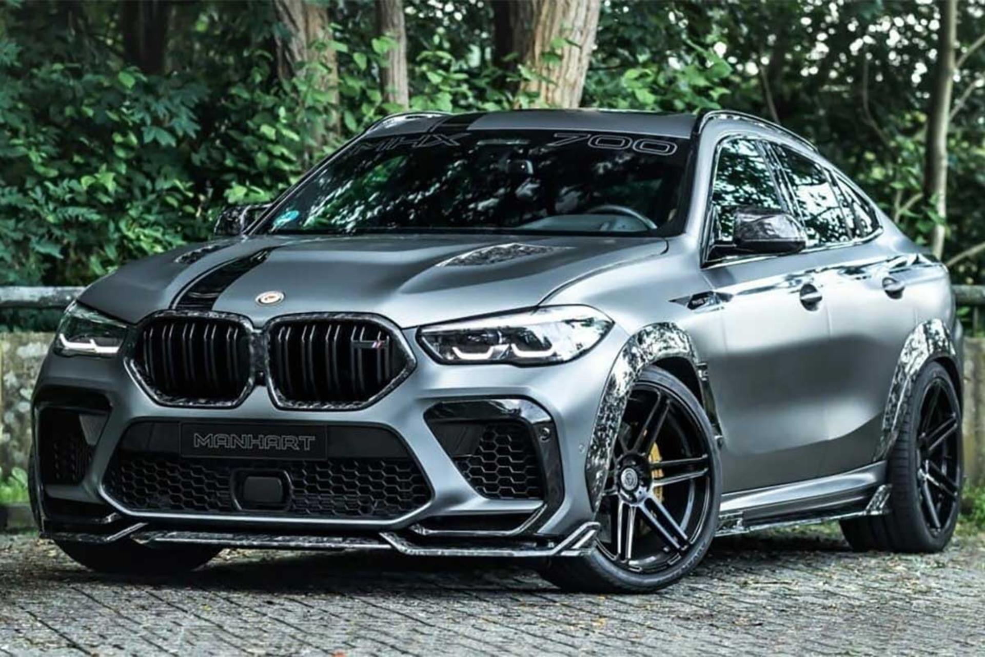 بی ام و X6 M منهارت