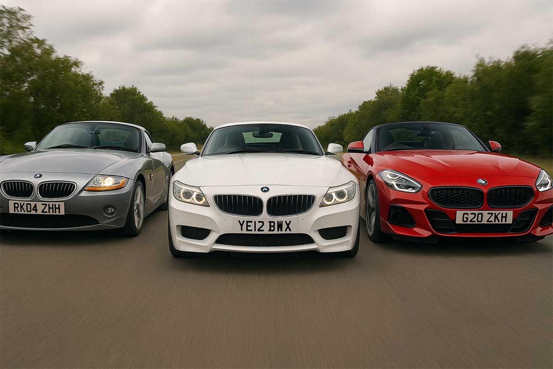 تاریخچه بی ام و Z4