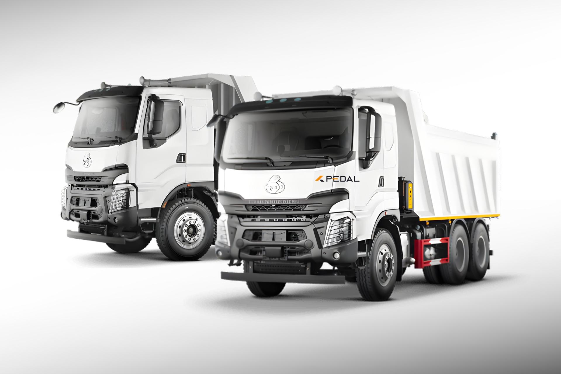 فروش کامیون کمپرسی دافران h7d 480