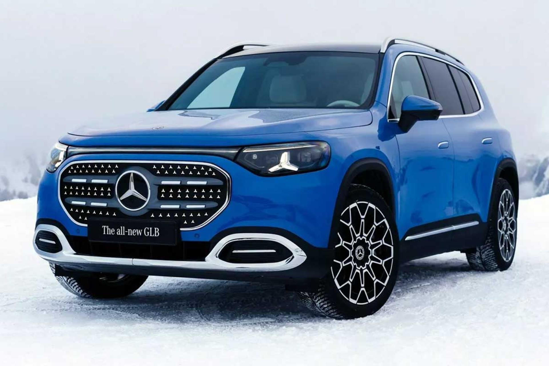 نسل جدید مرسدس بنز GLB 