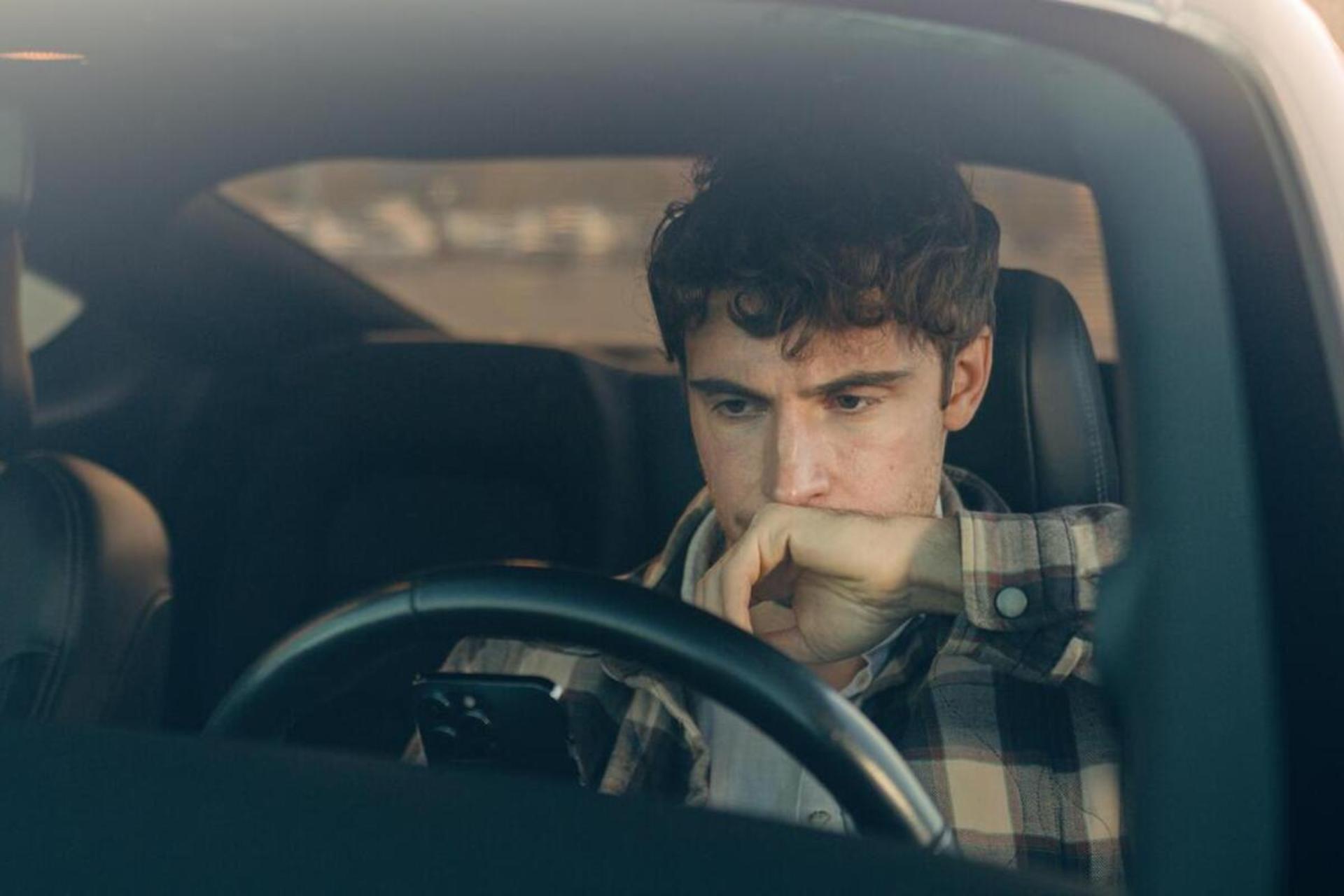 راننده ناامید