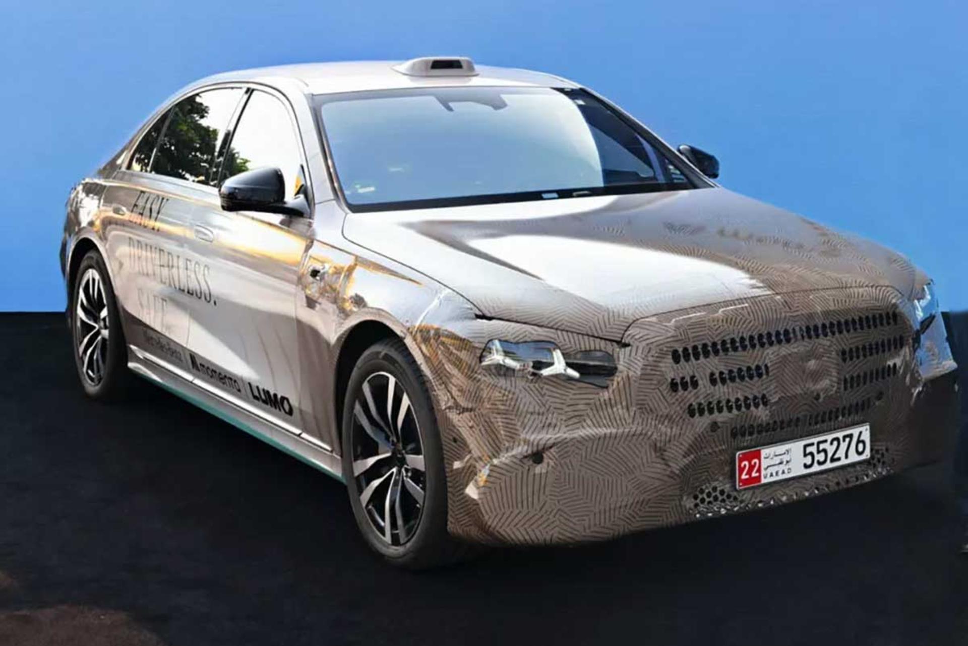 مرسدس S کلاس تمام خودران 