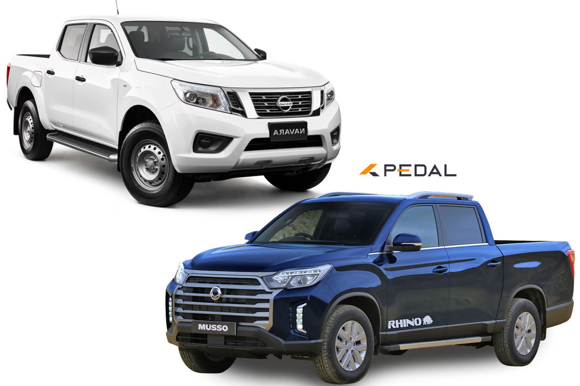 nissan navara   musso khan