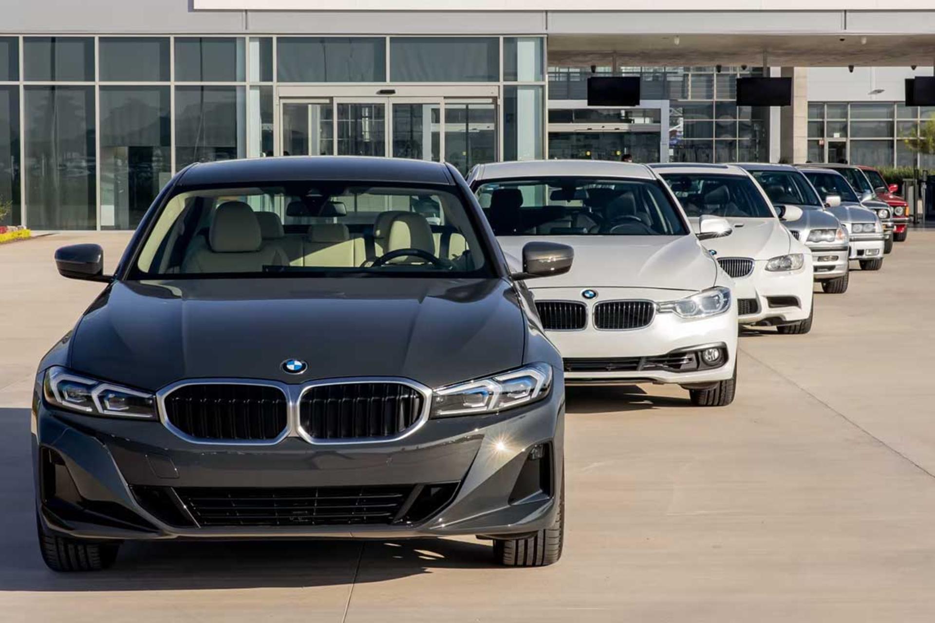 50 سالگی بی ام و سری 3