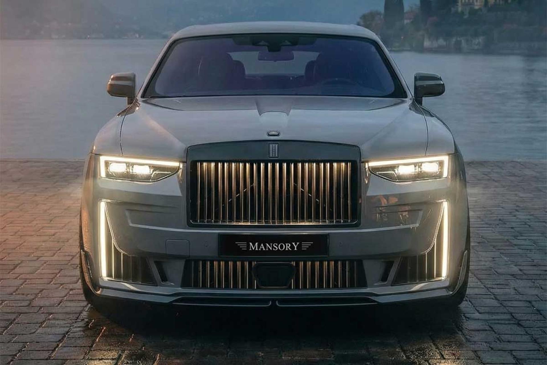 رولزرویس گوست منصوری