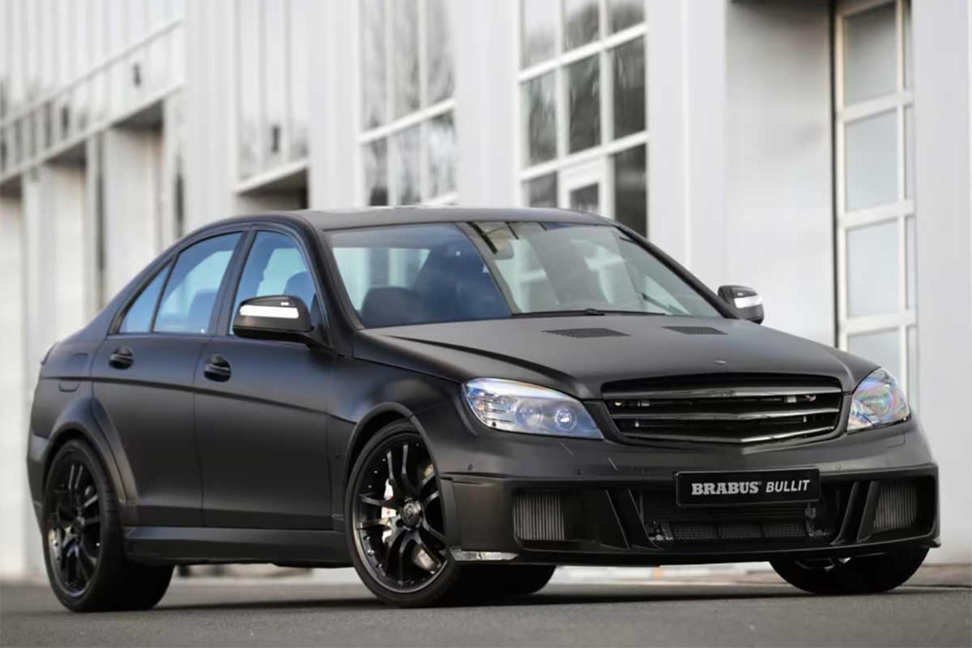 مرسدس C کلاس V12 برابوس