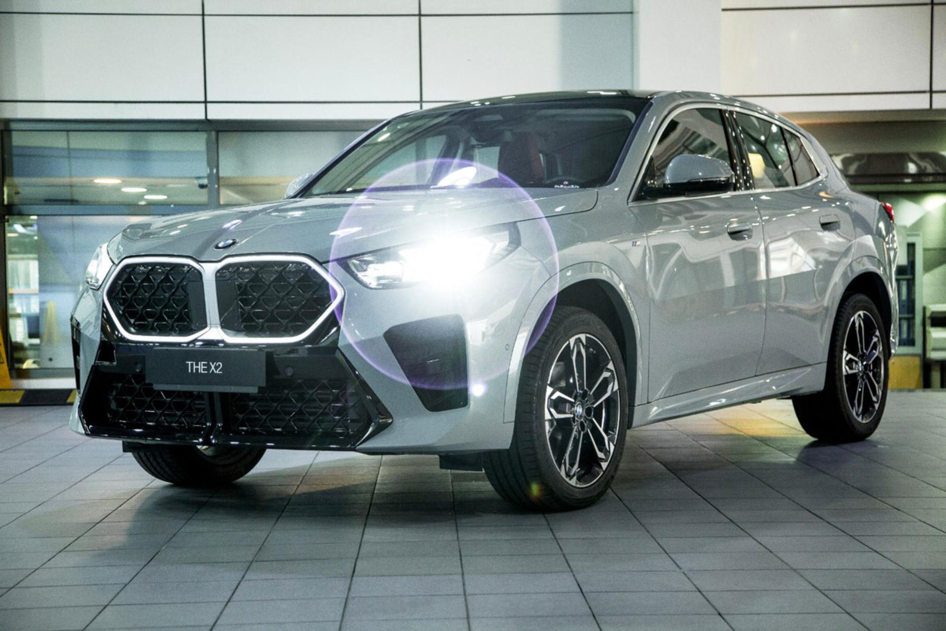 بی ام و X2 225i وارداتی پرشیا خودرو