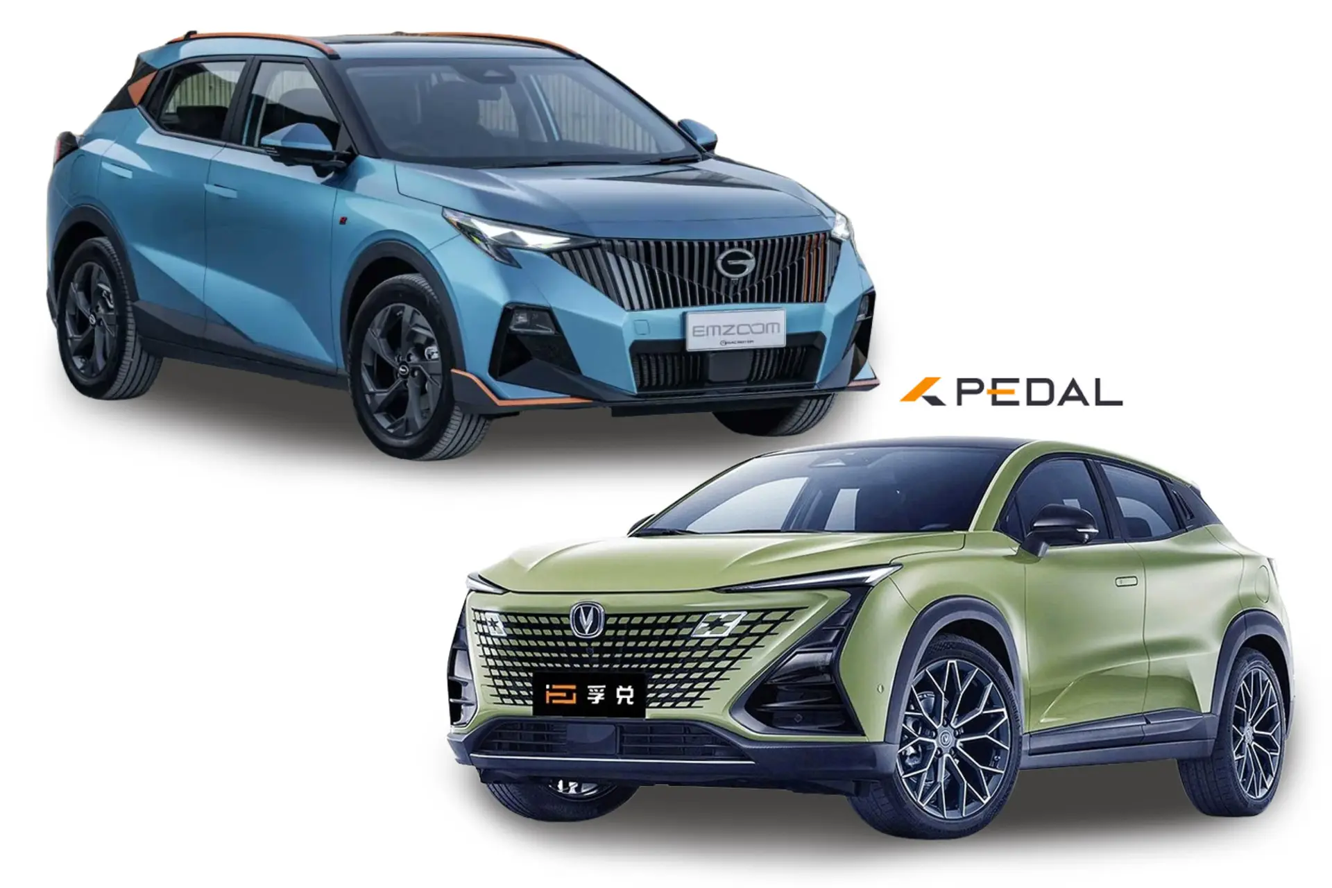 Changan uni t   gac gs3