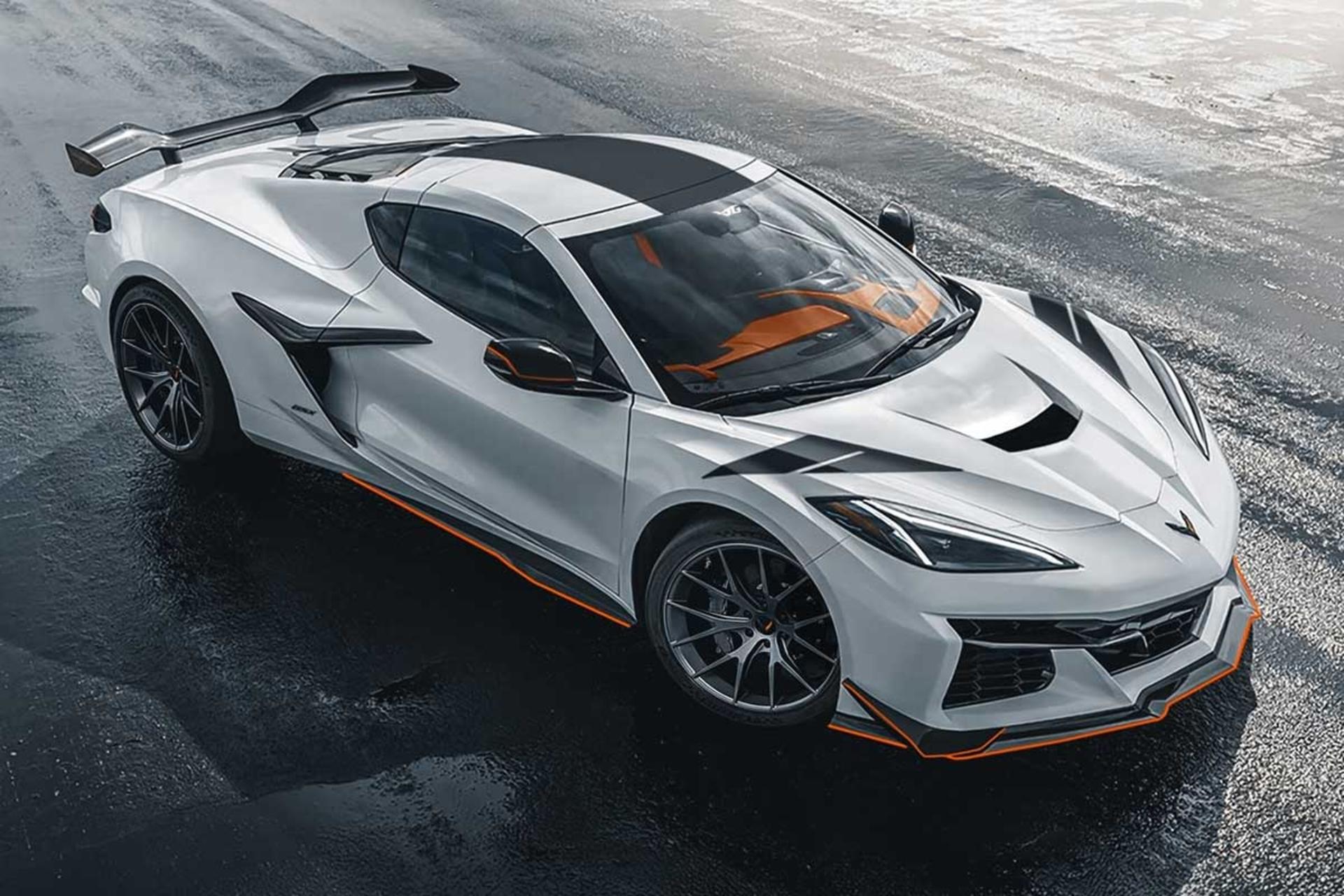 کوروت گرند اسپرت جدید