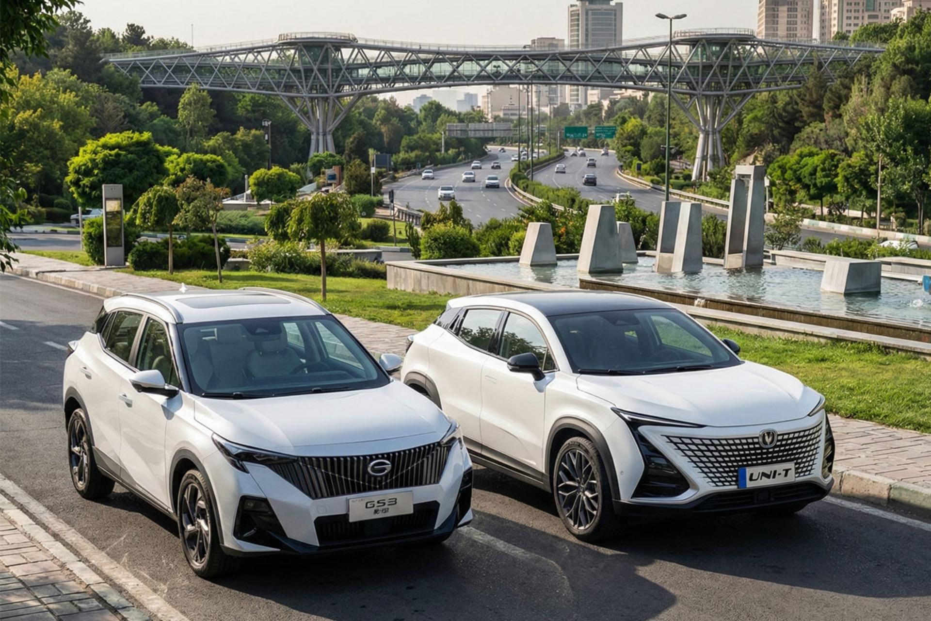 مقایسه گک GS3 و چانگان یونی تی