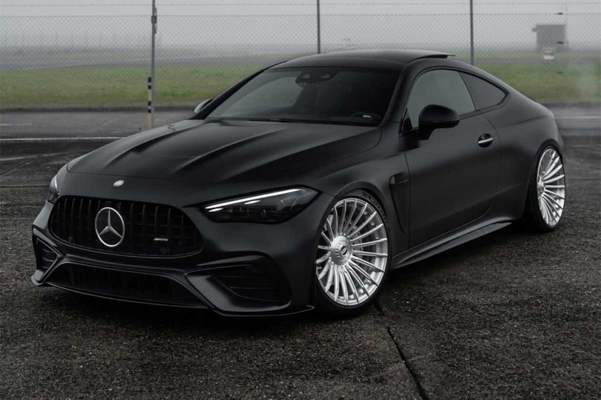 تیونینگ مرسدس CLE53