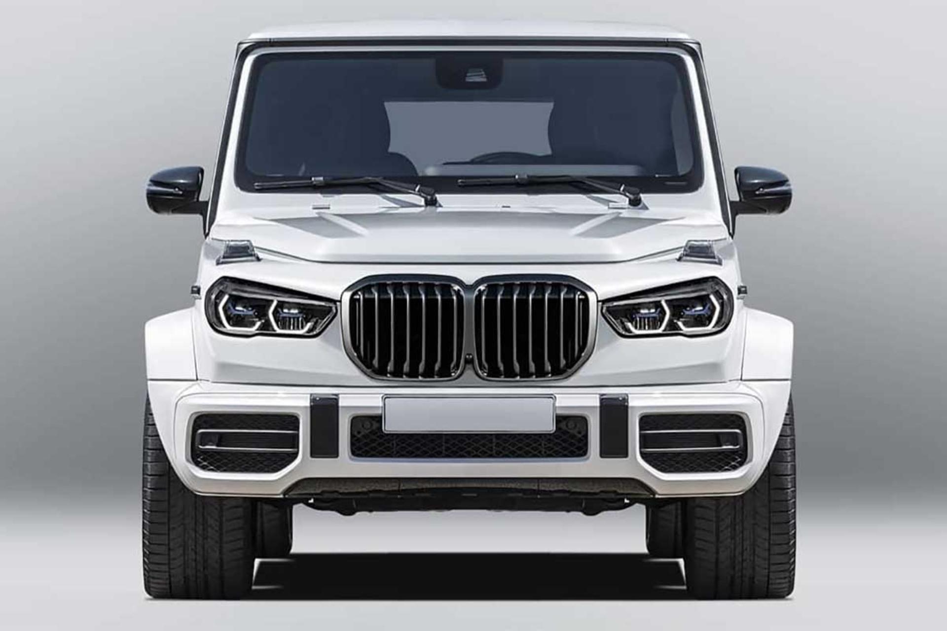 رقیب بی ام و برای مرسدس G کلاس