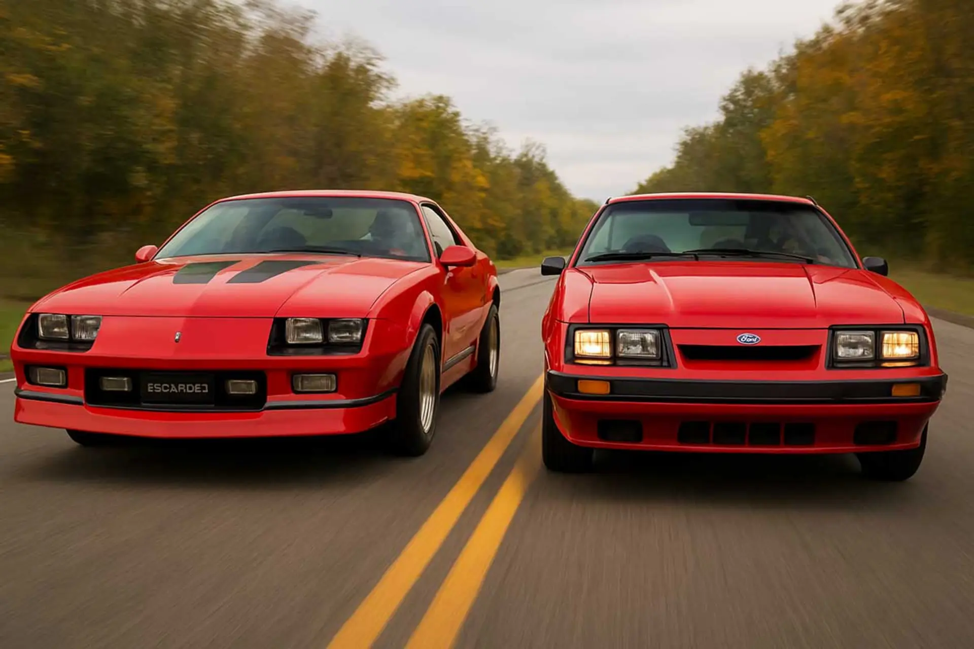 کامارو و موستانگ دهه 80